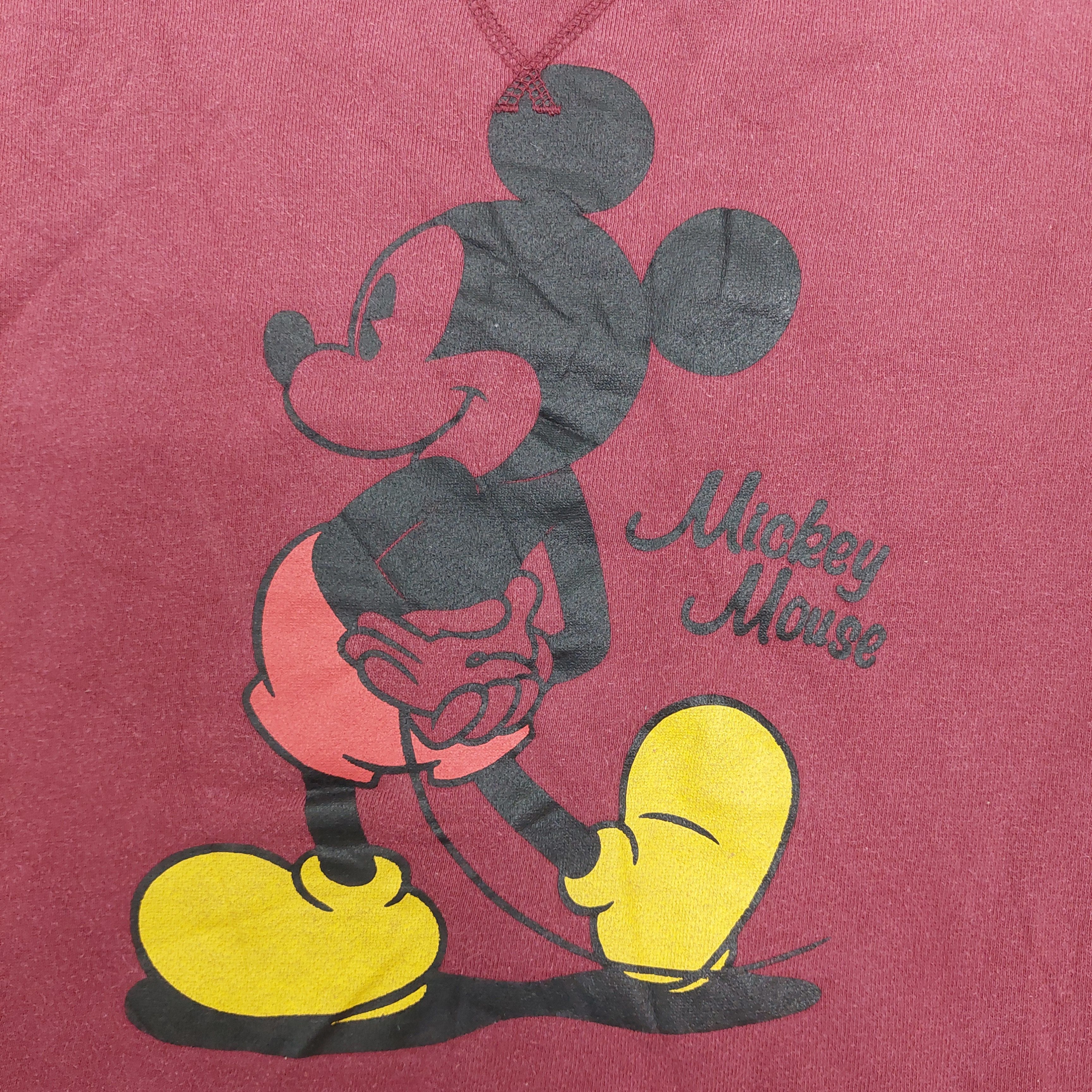 Mickey Mouse mickey mouse sweatshirt Size US L / EU 52-54 / 3 - 3 Thumbnail