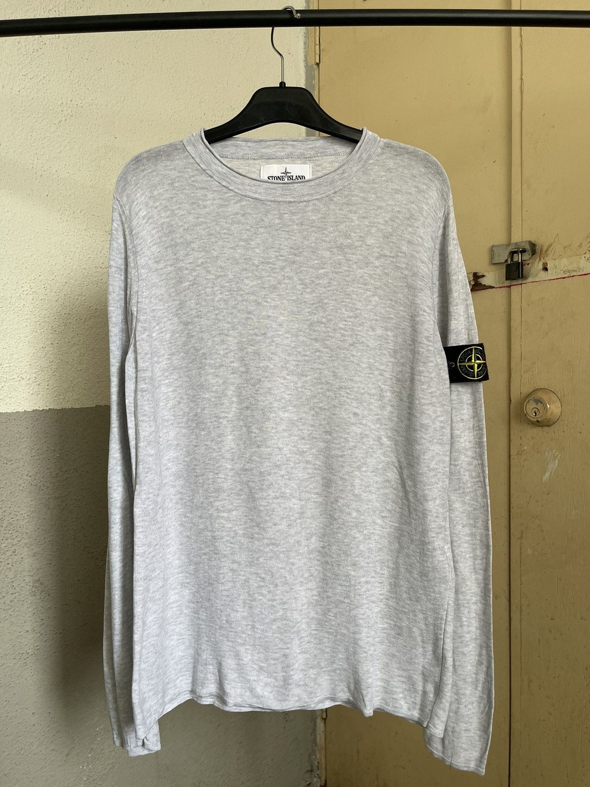 Stone Island Stone Island Compass Badge Cotton Longsleeve Size US S / EU 44-46 / 1 - 1 Thumbnail