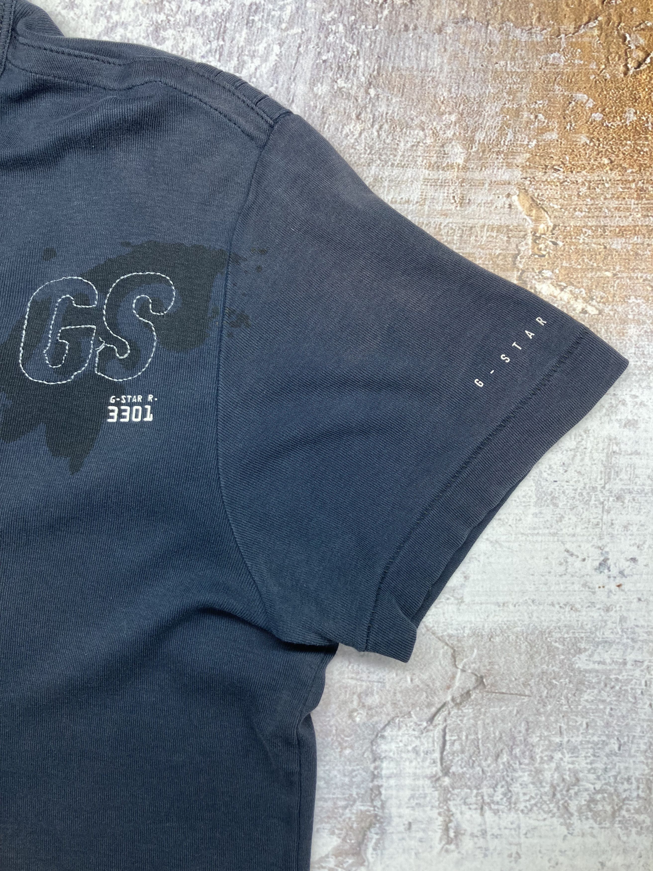 G-Star Vintage T-Shirt G-Star Men’s Size L Size US L / EU 52-54 / 3 - 3 Thumbnail