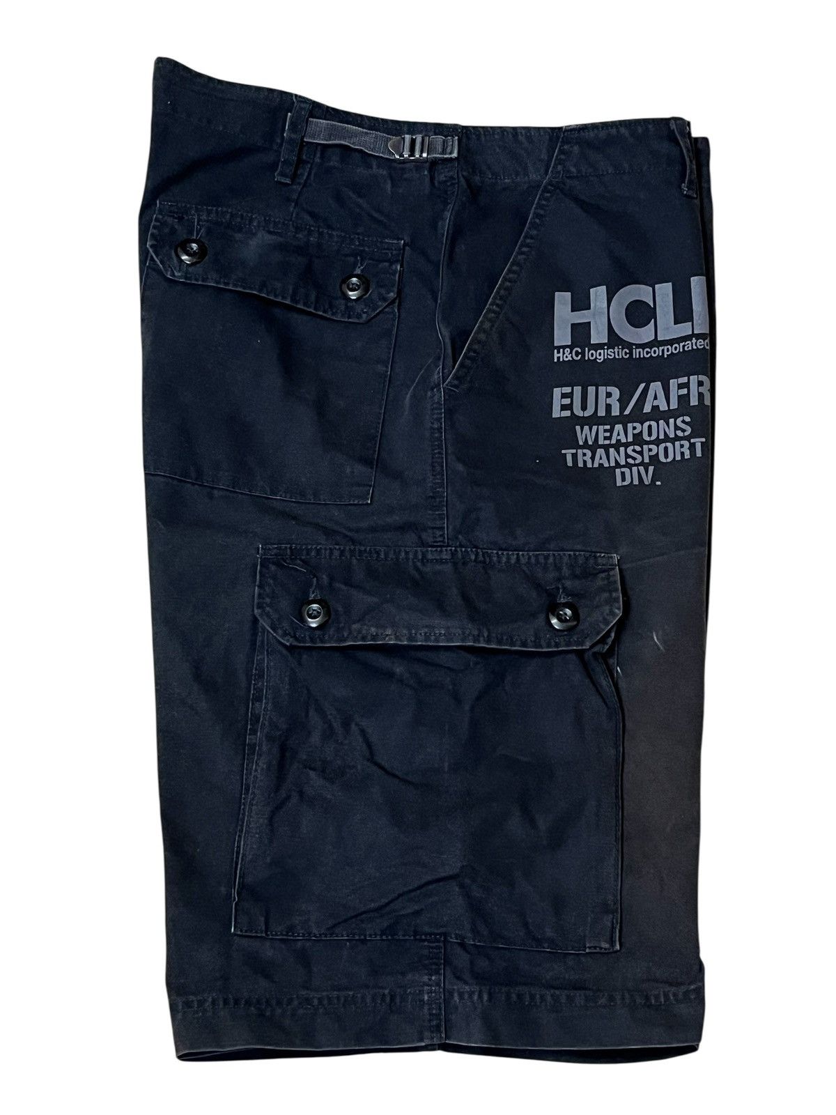 Anime Limited🔥Anime JORMUNGAND HCLI sunfaded cargo short pants Size US 36 / EU 52 - 12 Thumbnail