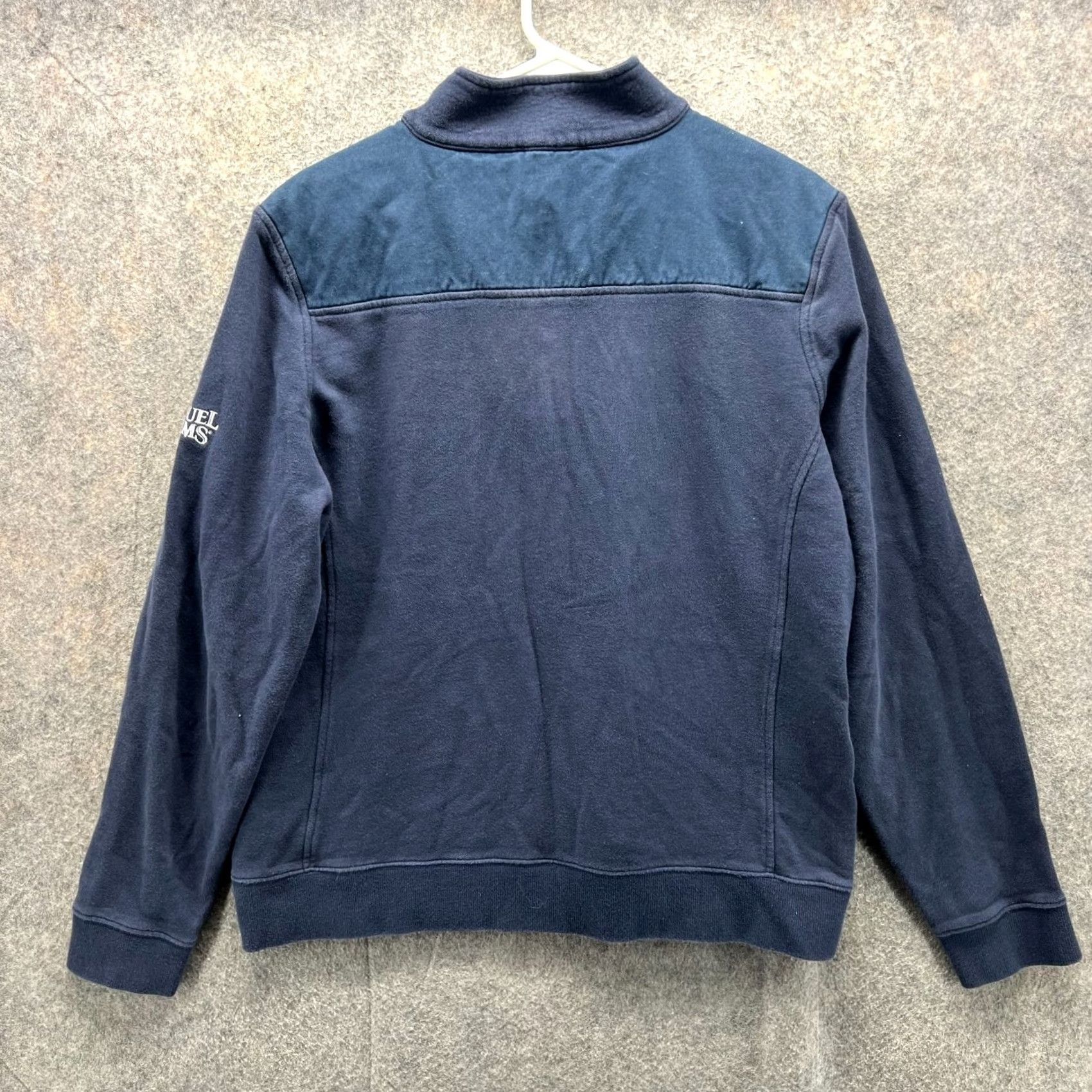 Vineyard Vines VINTAGE Vineyard Vines Sweater Womens XL Blue 1/4 Zip Mock Neck Pullover Shirt Size XL / US 12-14 / IT 48-50 - 2 Thumbnail