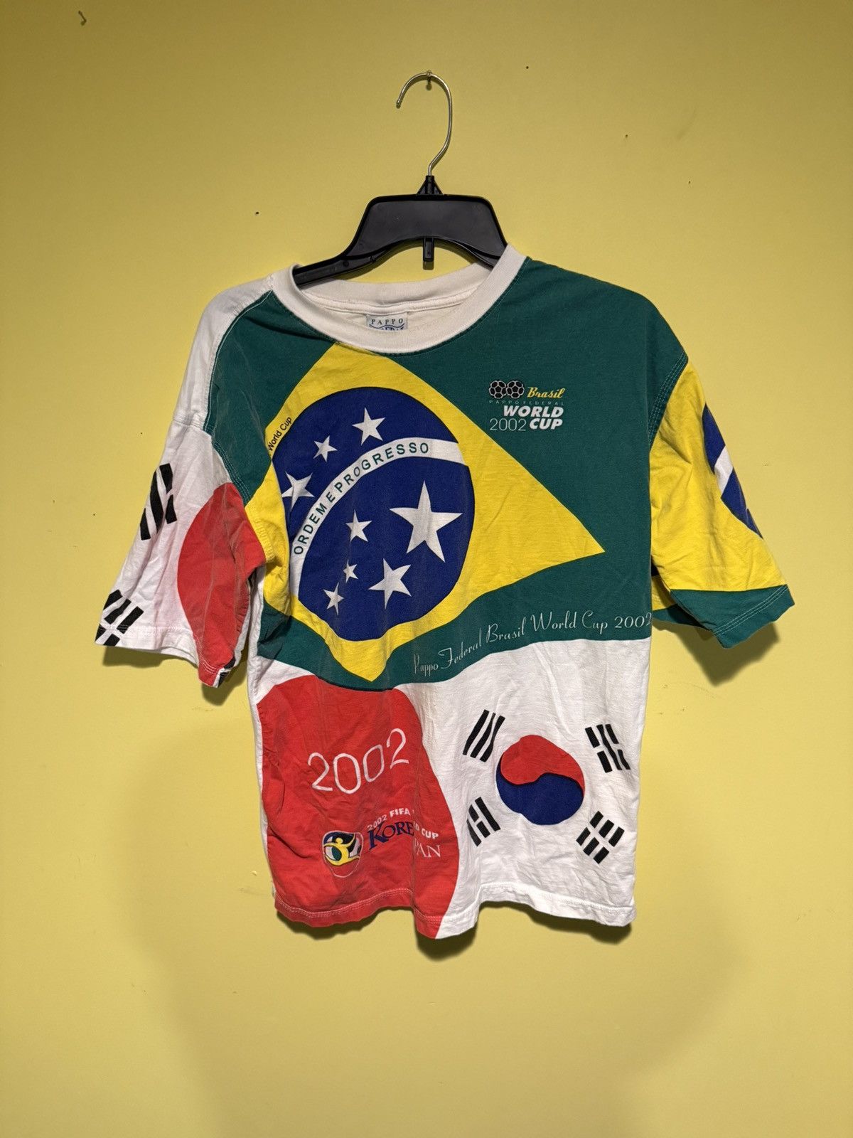 Vintage Vintage 2000s Japan Korea FIFA World Cup 2002 L Size US L / EU 52-54 / 3 - 1 Thumbnail