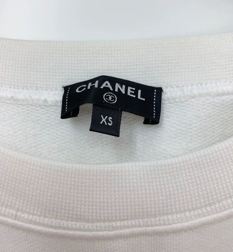 Chanel Chanel Greek series T-shirts Size XS / US 0-2 / IT 36-38 - 4 Thumbnail