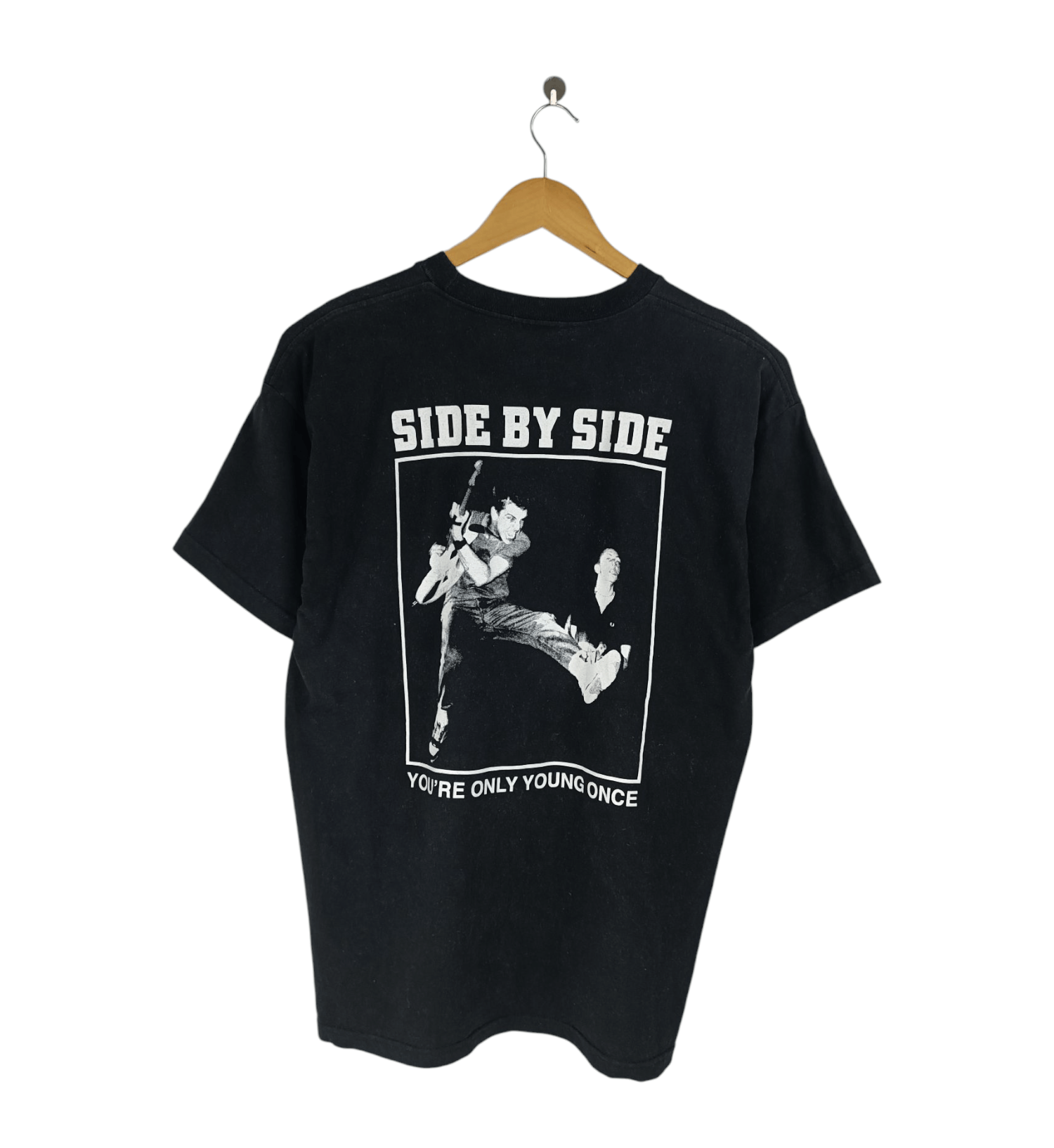 Band Tees VINTAGE SIDE BY SIDE NYHC YOUTH CREW HARDCORE TEE ssd judge Size US XL / EU 56 / 4 - 1 Thumbnail