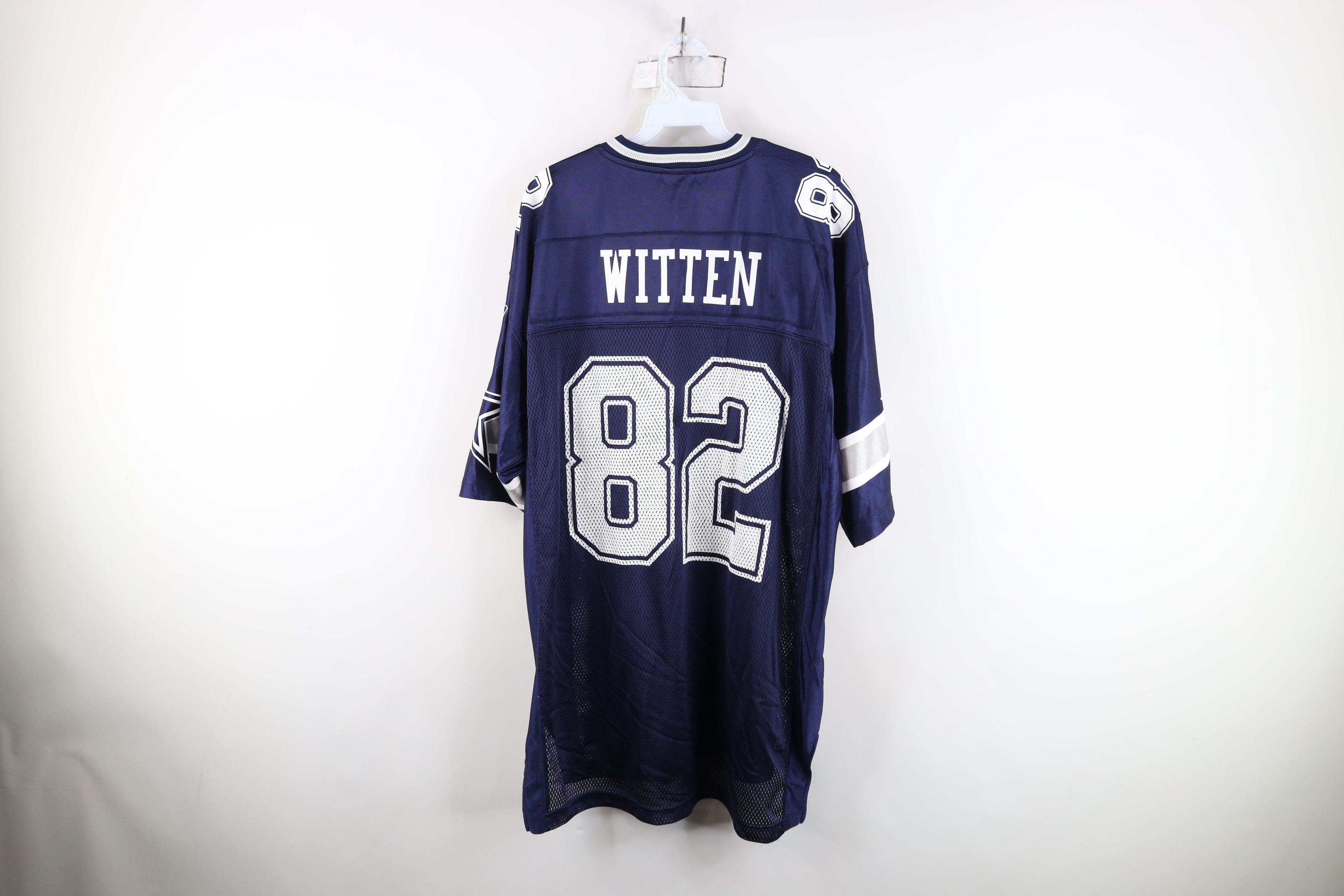 Reebok Vintage Reebok Dallas Cowboys Football Jersey Blue #82 Size US L / EU 52-54 / 3 - 12 Thumbnail