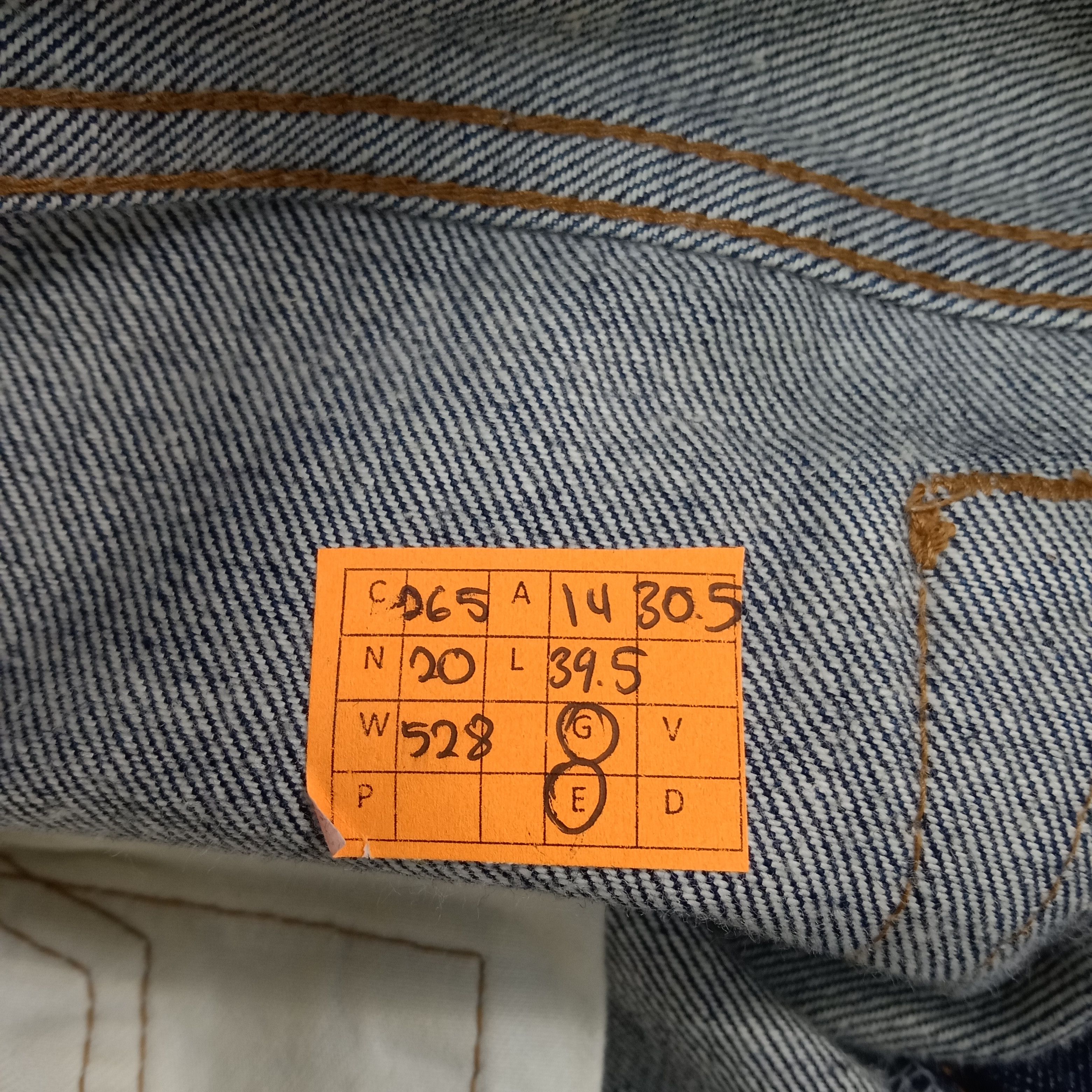 Hysteric Glamour Hysteric Glamour Japanese Denim Jeans C265N20 Size 28" / US 6 / IT 42 - 16 Thumbnail