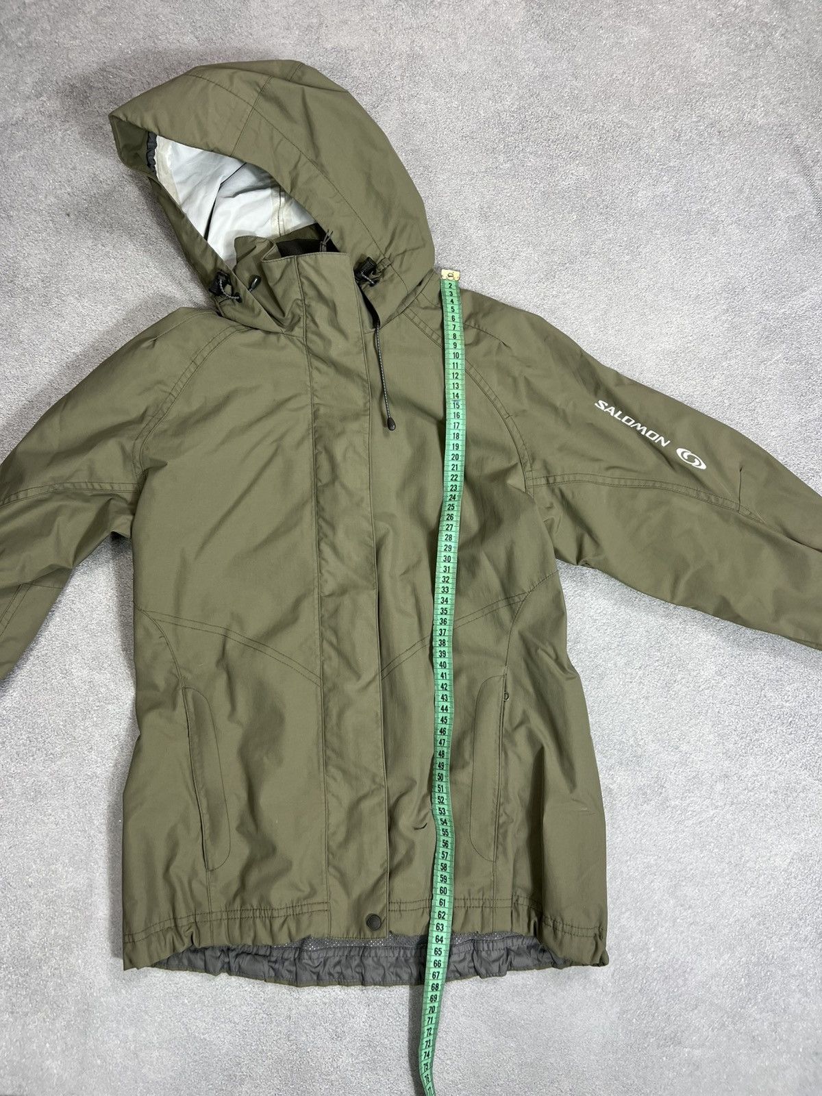 Salomon Vintage 00’s Salomon Gorpcore Ski Women Waterproof Jacket Size US S / EU 44-46 / 1 - 13 Thumbnail