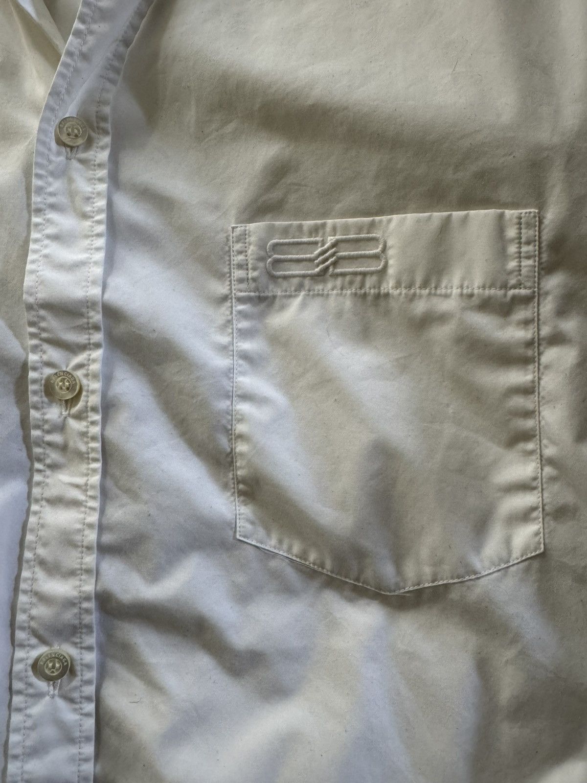 Balenciaga Balenciaga button up Size US L / EU 52-54 / 3 - 2 Thumbnail