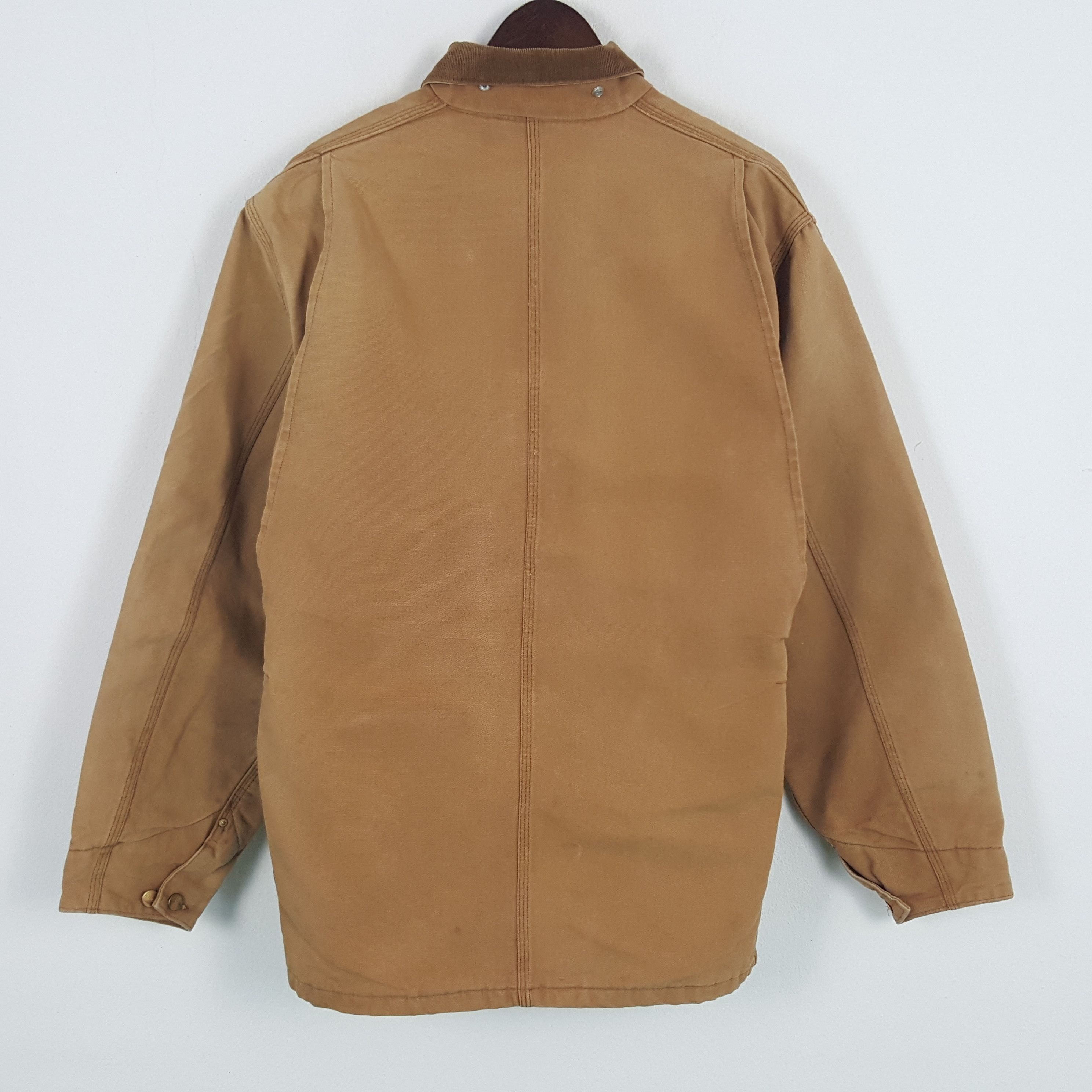 Carhartt × Vintage Vintage Carhartt Michigan Duck Jacket Size US XXL / EU 58 / 5 - 3 Thumbnail