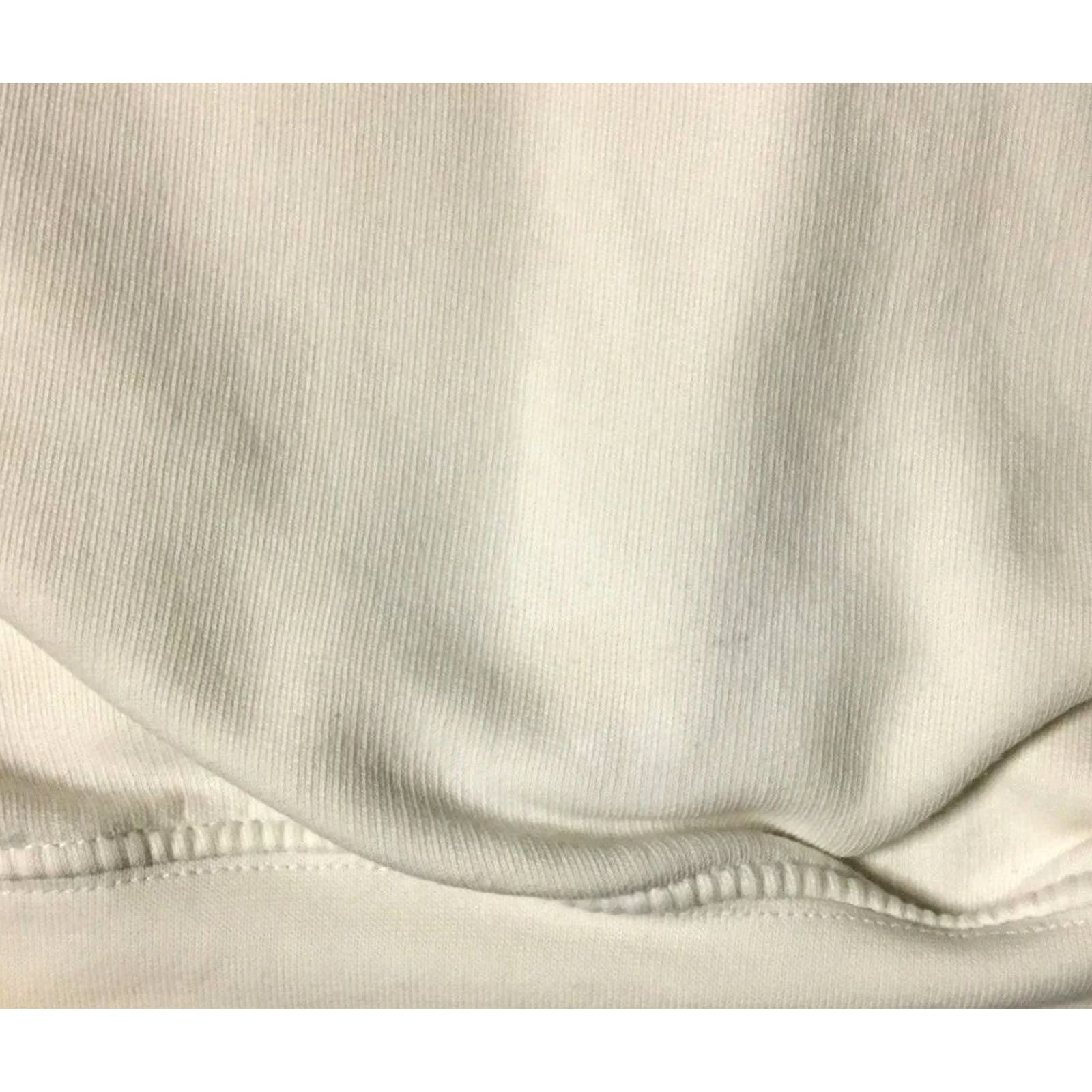 Nike VINTAGE Nike Faded Boxy Fit Spellout Sweatshirt Hoodie Men L White Grunge Swoosh 90s Rap Skate Boxy Fit USA Logo Nike Sportswear Size US L / EU 52-54 / 3 - 7 Thumbnail