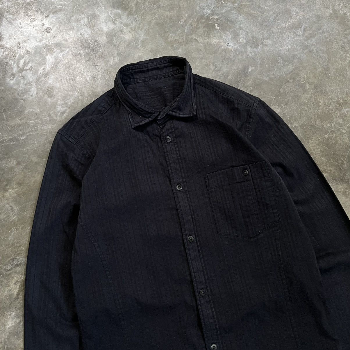 If Six Was Nine Comme Ca Du Mode if six was nine Style Glitter Stripe Shirt Size US S / EU 44-46 / 1 - 3 Thumbnail