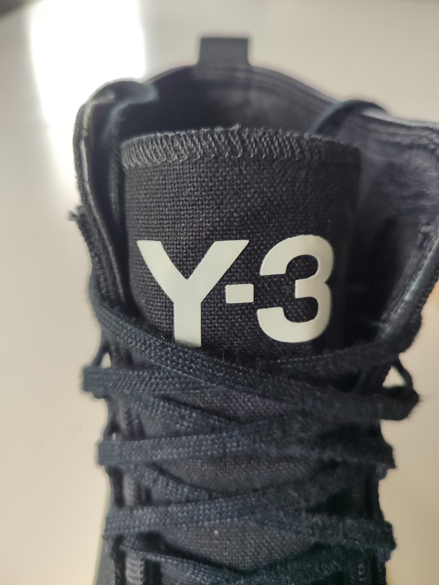 Yohji Yamamoto BASKETS YOHJI YAMAMOTO YUBA MID Size US 11.5 / EU 44-45 - 11 Thumbnail