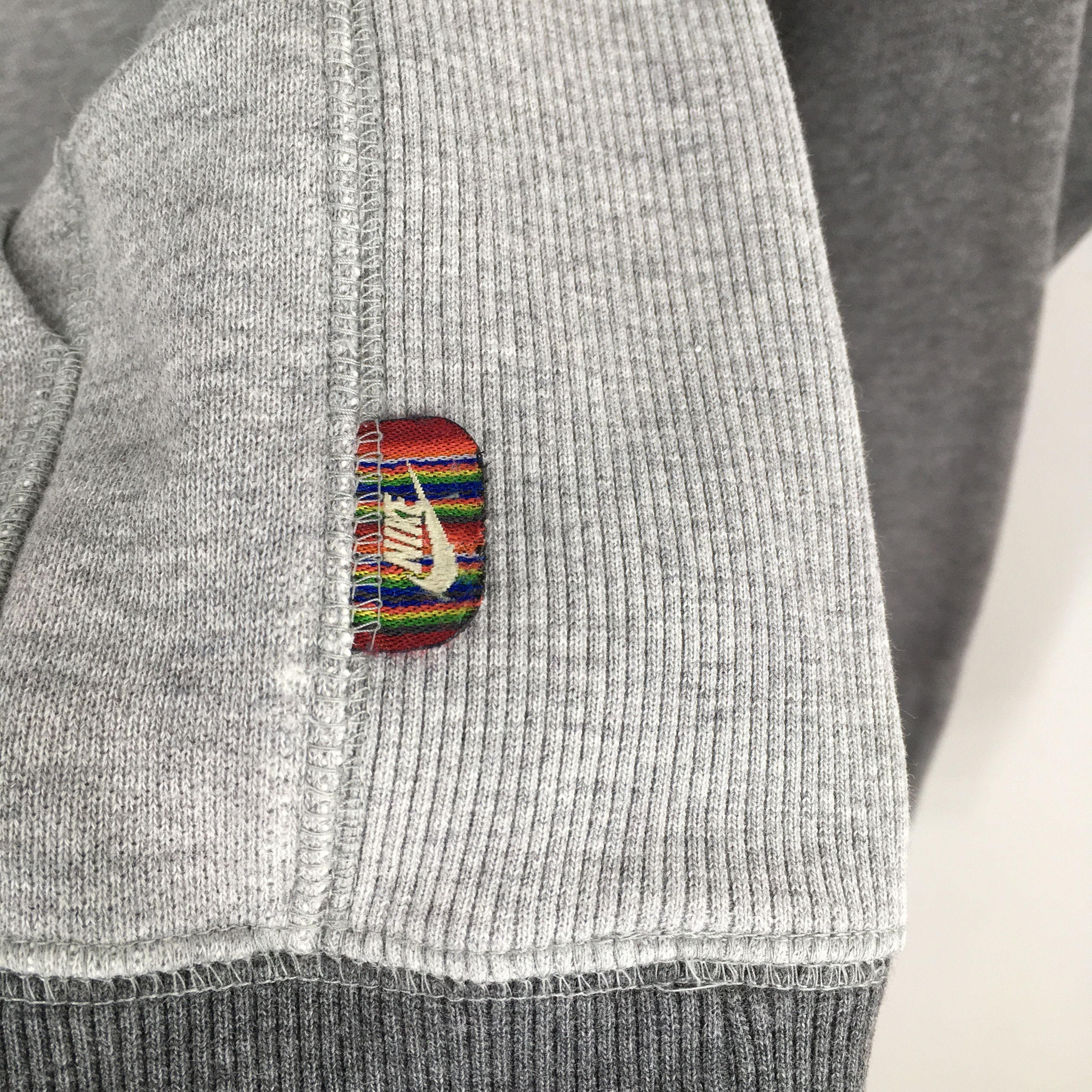 Nike × Sports Specialties Vintage Nike Swoosh Gray Sweatshirt Medium Size US M / EU 48-50 / 2 - 5 Thumbnail