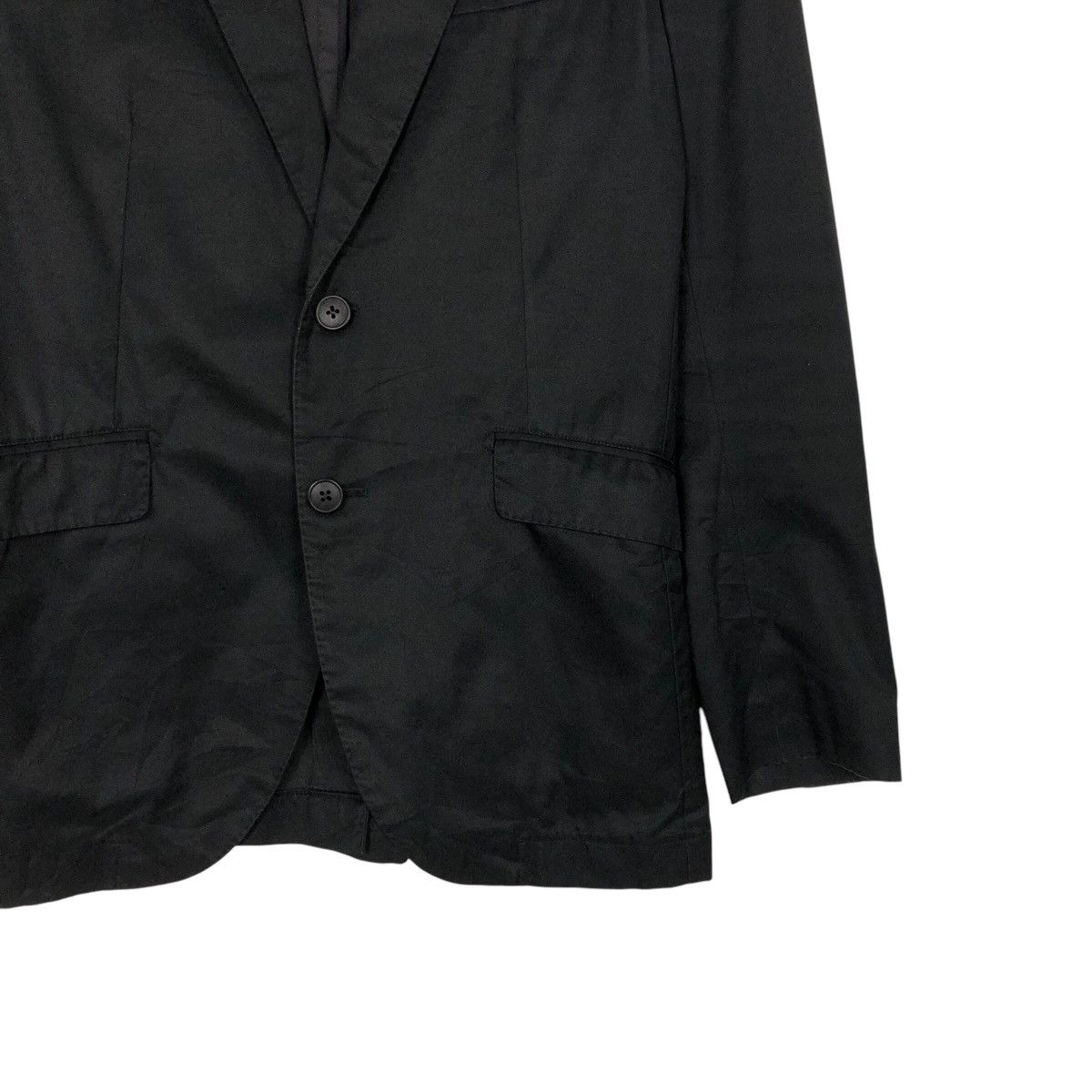 Issey Miyake 📌Rich Black Chore Worker Jacket Ships Size US M / EU 48-50 / 2 - 6 Thumbnail