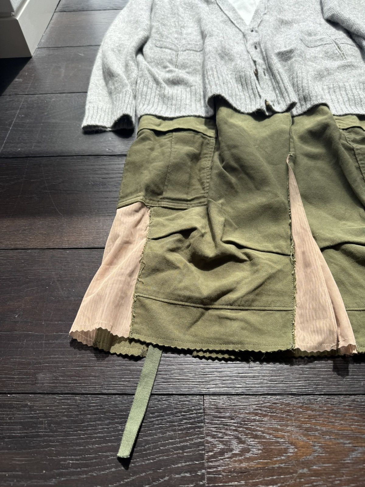 Undercover Undercover 15aw panel cardigan Size US S / EU 44-46 / 1 - 3 Thumbnail