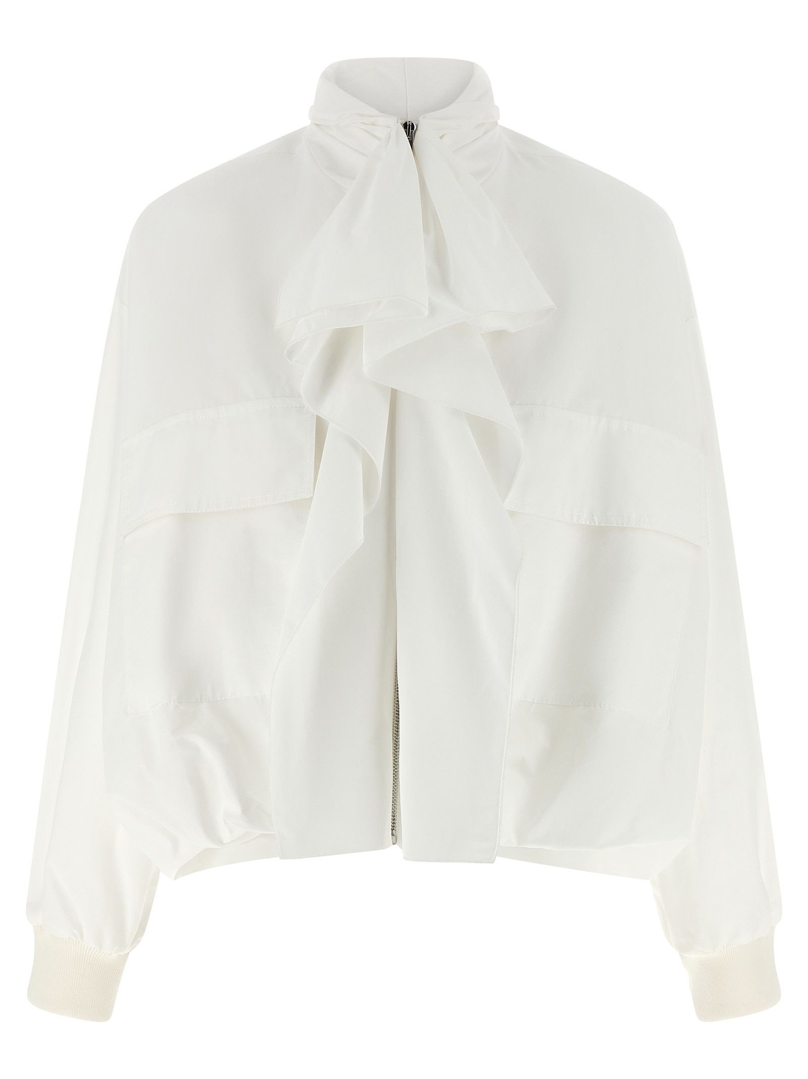 Nude Laullière neck bomber jacket Size S / US 4 / IT 40 - 1 Thumbnail
