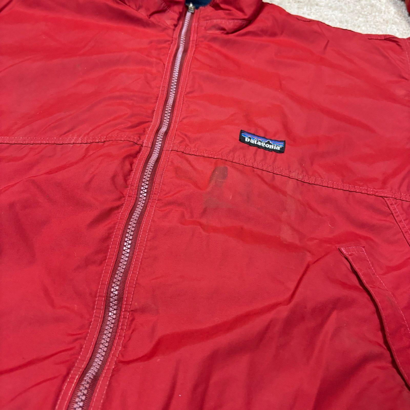 Patagonia × Vintage Vintage Patagonia Fleece Lined Ski Snow Jacket XL Gorpcore Size US XL / EU 56 / 4 - 12 Thumbnail