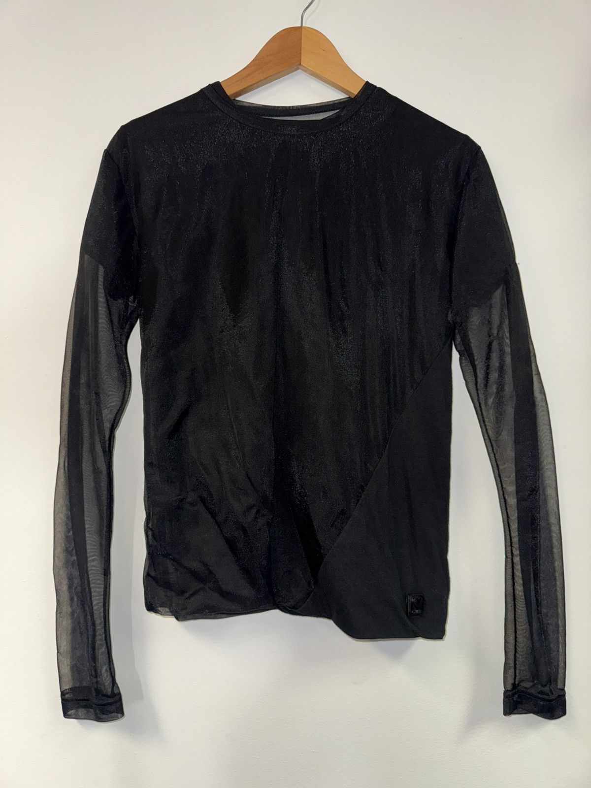 Walter Van Beirendonck Sheer / Jersey Wild and Lethal Trash w&lt Shirt Size US M / EU 48-50 / 2 - 4 Thumbnail
