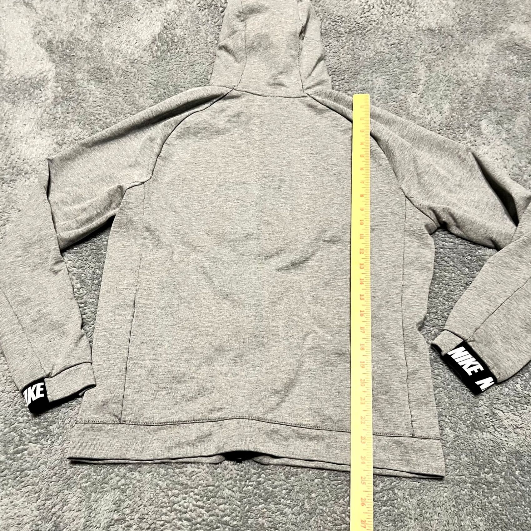 Nike Nike Advance Full Zip Hoodie Jacket Mens Medium Pockets Fleece Gray 861742 Tech Size US M / EU 48-50 / 2 - 6 Thumbnail