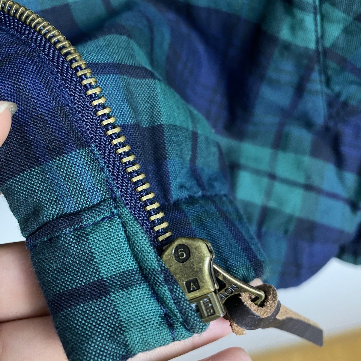 Polo Ralph Lauren 𝙋𝙊𝙇𝙊 𝙍𝘼𝙇𝙋𝙃𝙇𝘼𝙐𝙍𝙀𝙉 𝘽𝙀𝘼𝙈 𝙇𝙄𝙈𝙄𝙏𝙀𝘿 𝙀𝘿𝙄𝙏𝙄𝙊𝙉 𝙃𝘼𝙍𝙍𝙄𝙉𝙂𝙏𝙊𝙉 𝙅𝘼𝘾𝙆𝙀𝙏 Size US L / EU 52-54 / 3 - 11 Thumbnail