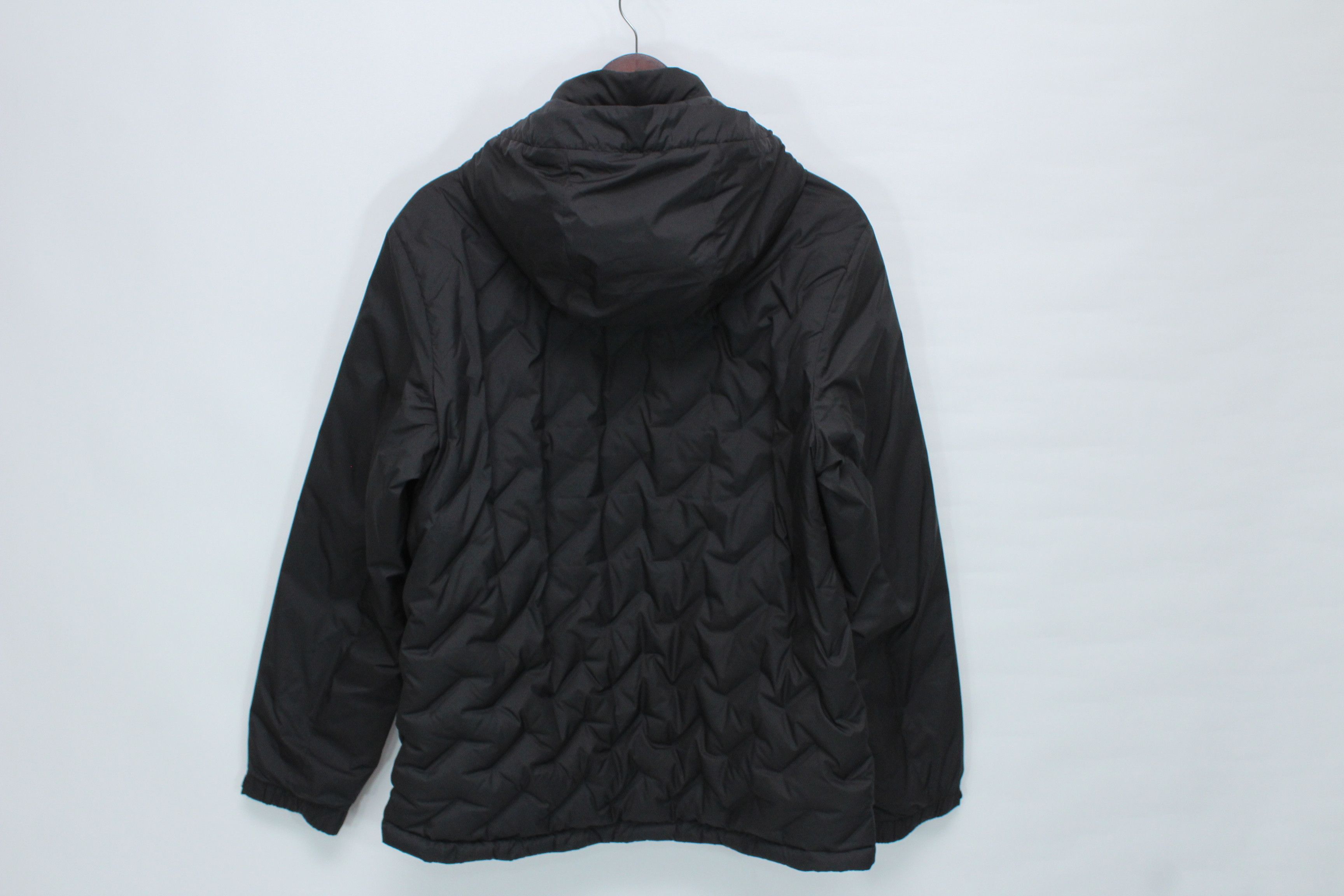 BLACKYAK Black Yak Zero Spot Wave Puffer Down Jacket Hooded Black M Size US M / EU 48-50 / 2 - 4 Thumbnail