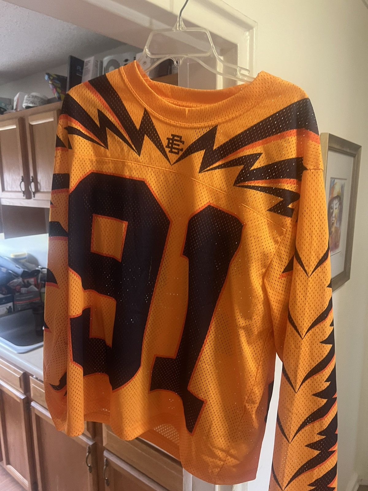 Eric Emanuel Eric Emanuel sport jersey 91 maize yellow & navy large Size US L / EU 52-54 / 3 - 1 Thumbnail