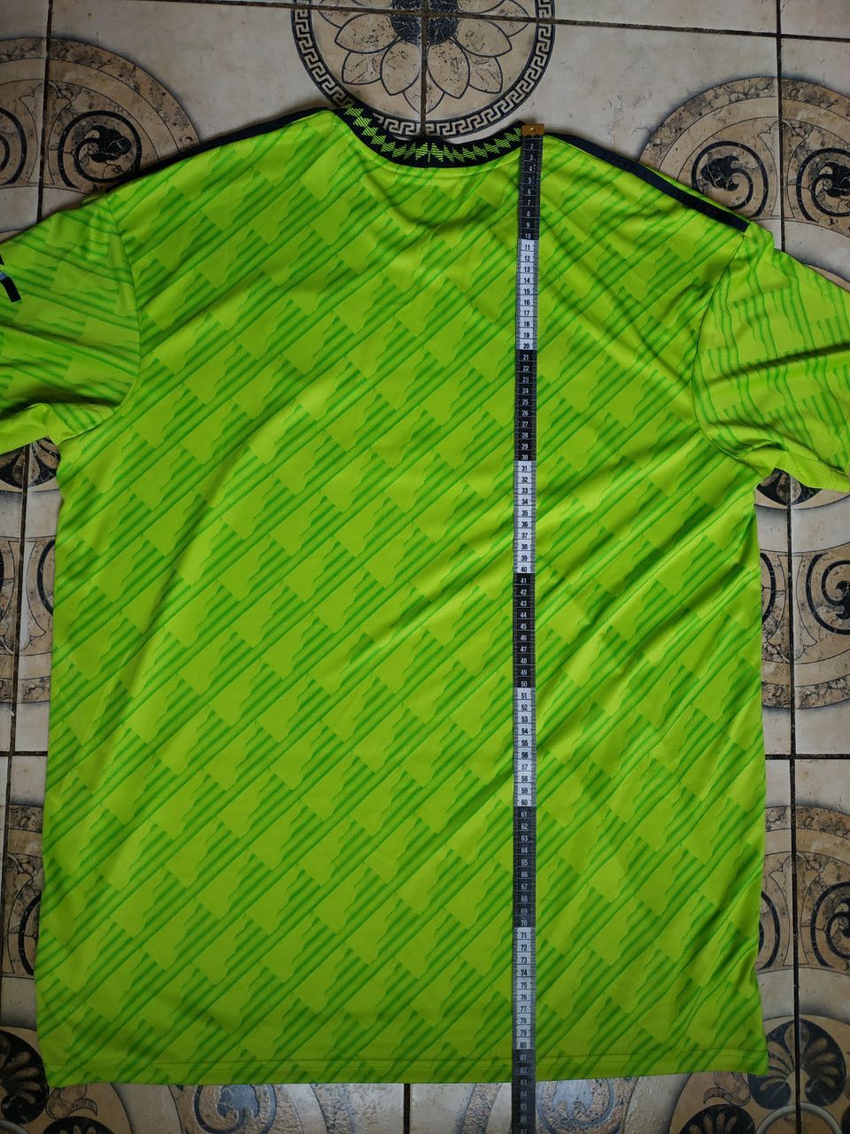 Adidas Adidas Manchester United 22/23 Third Authentic Jersey 2XL Size US XXL / EU 58 / 5 - 15 Thumbnail