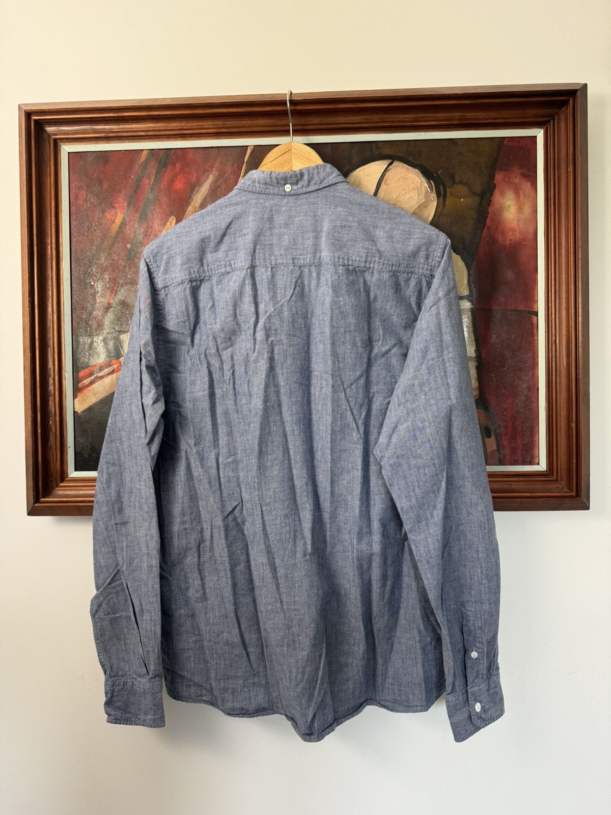 Norse Projects Norse Projects Button Up Shirt Copenhagen Casual Rare Hype Size US L / EU 52-54 / 3 - 2 Thumbnail