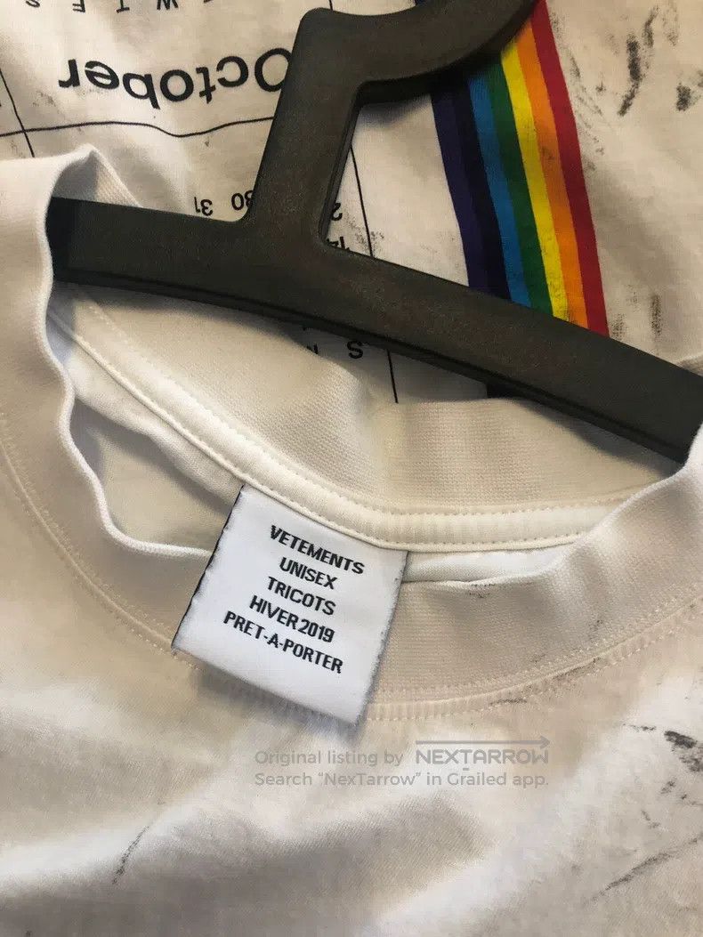 Vetements Vetements short sleeves Size US XS / EU 42 / 0 - 3 Thumbnail