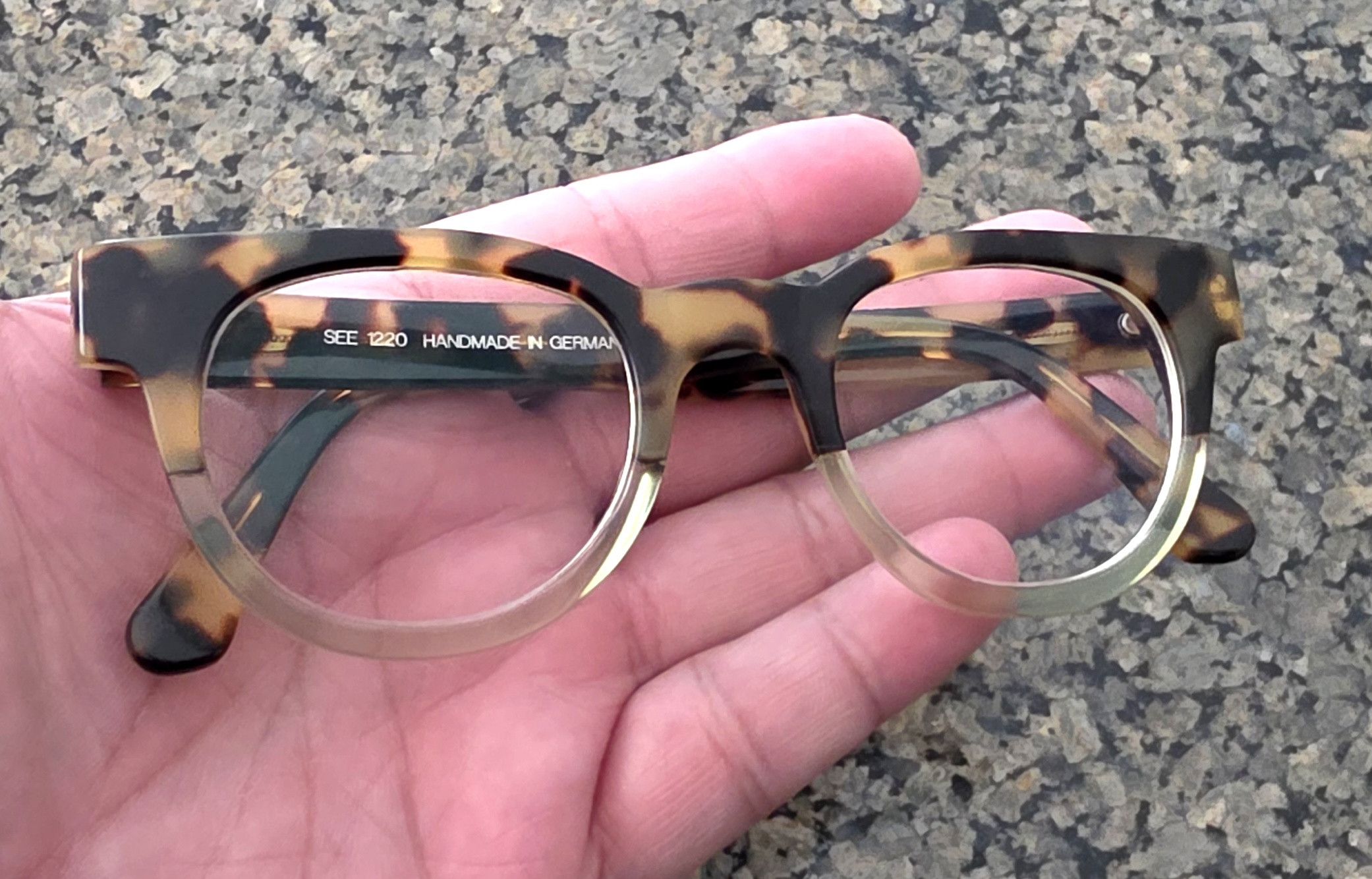 Other SEE 1220 Eyewear Eyeglasses glasses Tortoise Ombre fade Size ONE SIZE - 12 Thumbnail