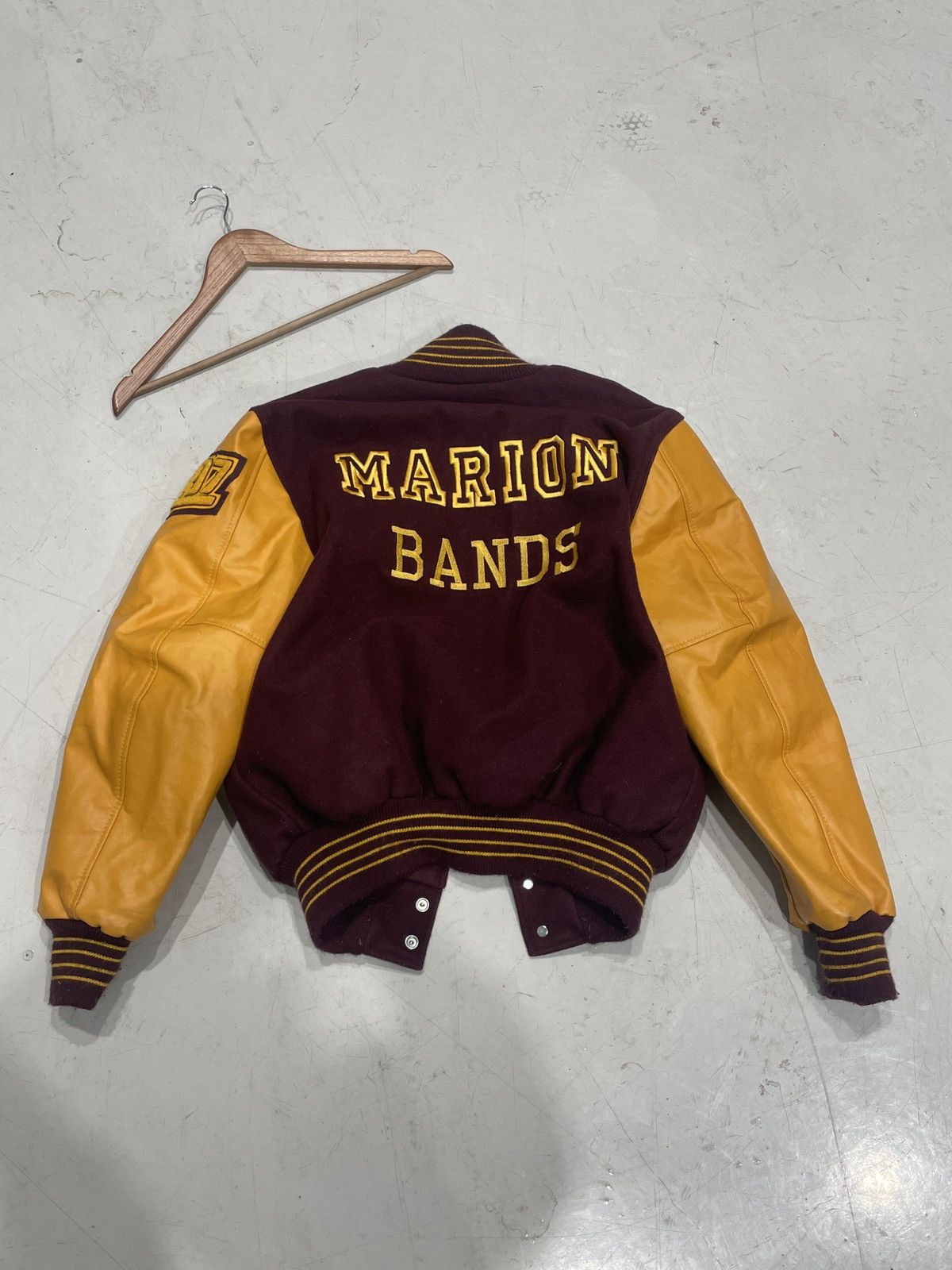 Vintage Vintage 80s Michigan State Varsity Jacket Size US M / EU 48-50 / 2 - 6 Thumbnail