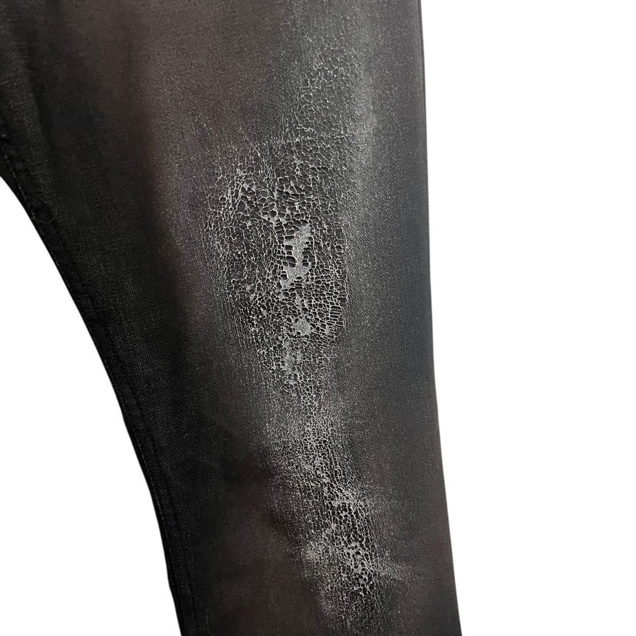 Japanese Brand Veronica arizona studded crack waxed denim Size US 30 / EU 46 - 4 Thumbnail