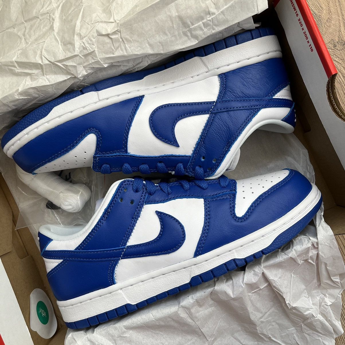 Nike Dunk Low Kentucky Blue US EU 39 UK6