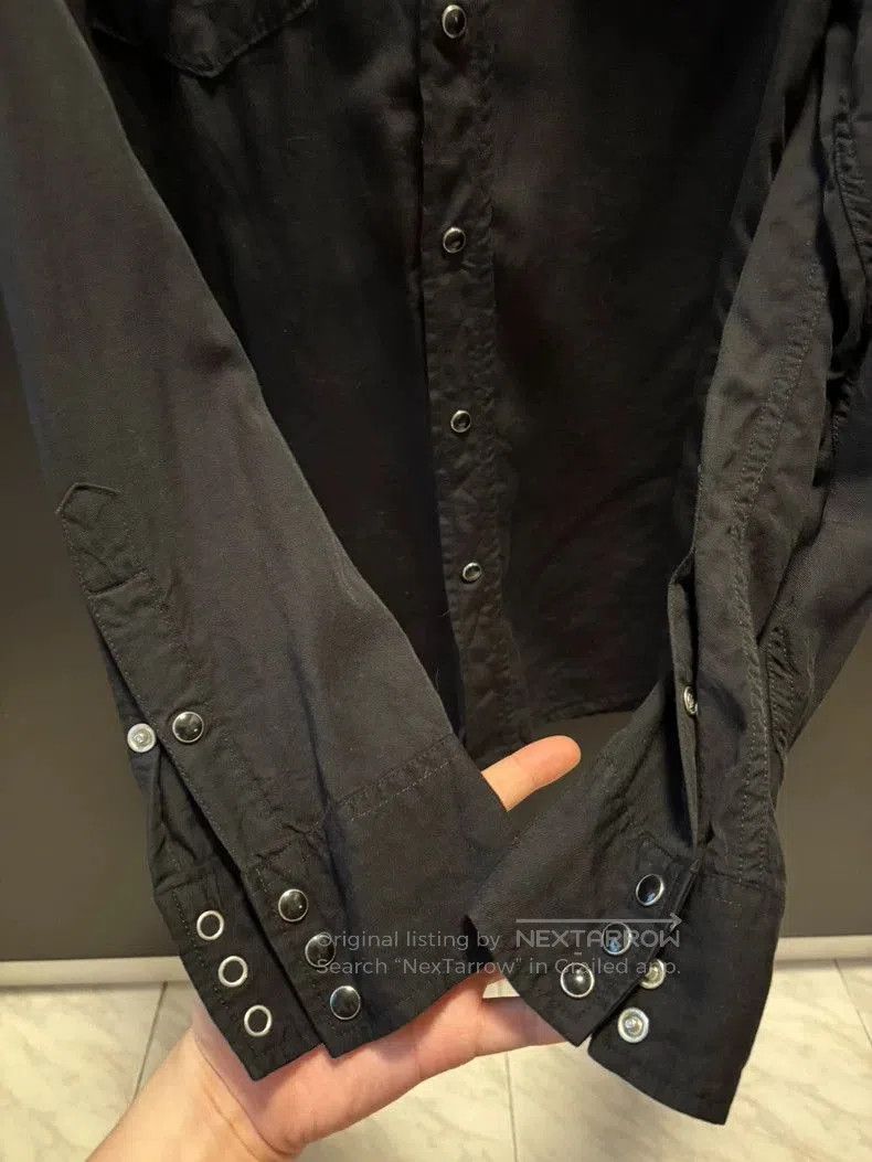 Saint Laurent Paris Saint Laurent Basic Denim Shirt. Size US S / EU 44-46 / 1 - 7 Thumbnail