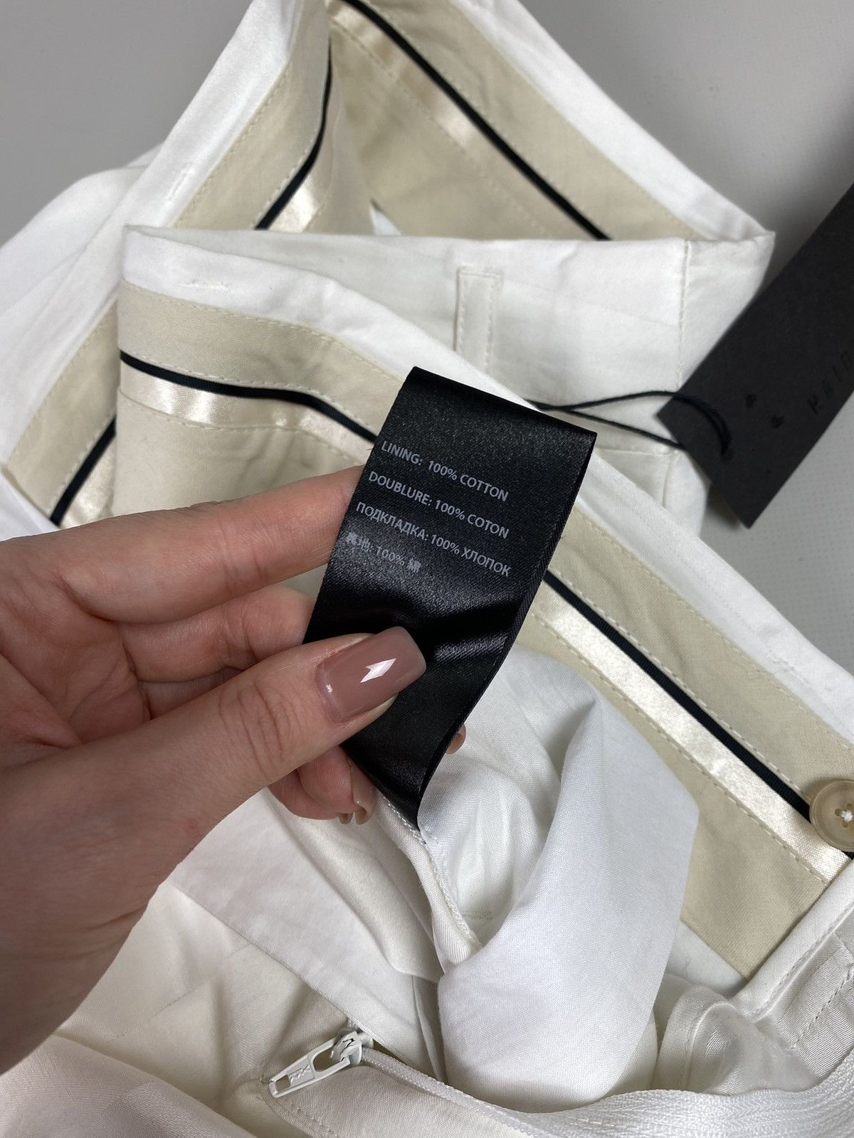 Haider Ackermann New With Defect Haider Ackermann ladies dress pants trousers Size 25" / US 0 / IT 36 - 15 Thumbnail