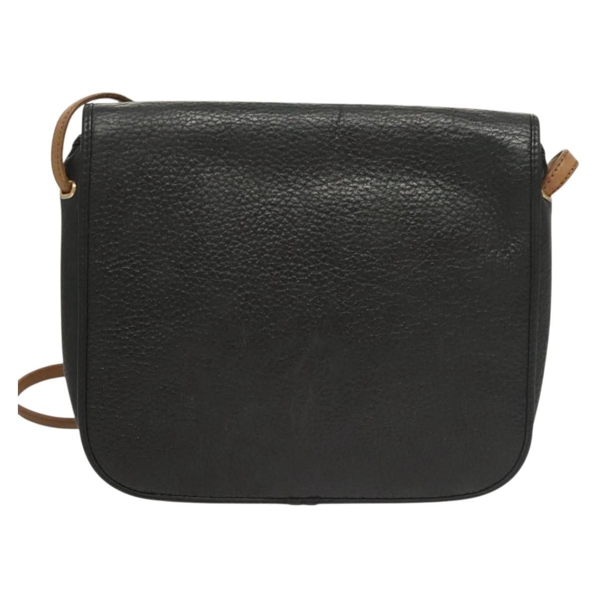 Dior DIOR Shoulder Bag Leather Black Gold Size ONE SIZE - 3 Thumbnail