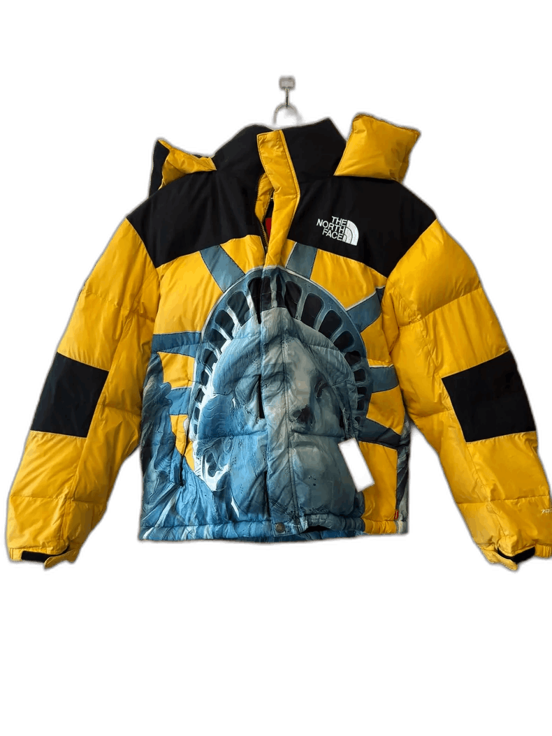 The Viridi-anne Supreme The North Face Puffy Jacket Size US M / EU 48-50 / 2 - 1 Thumbnail