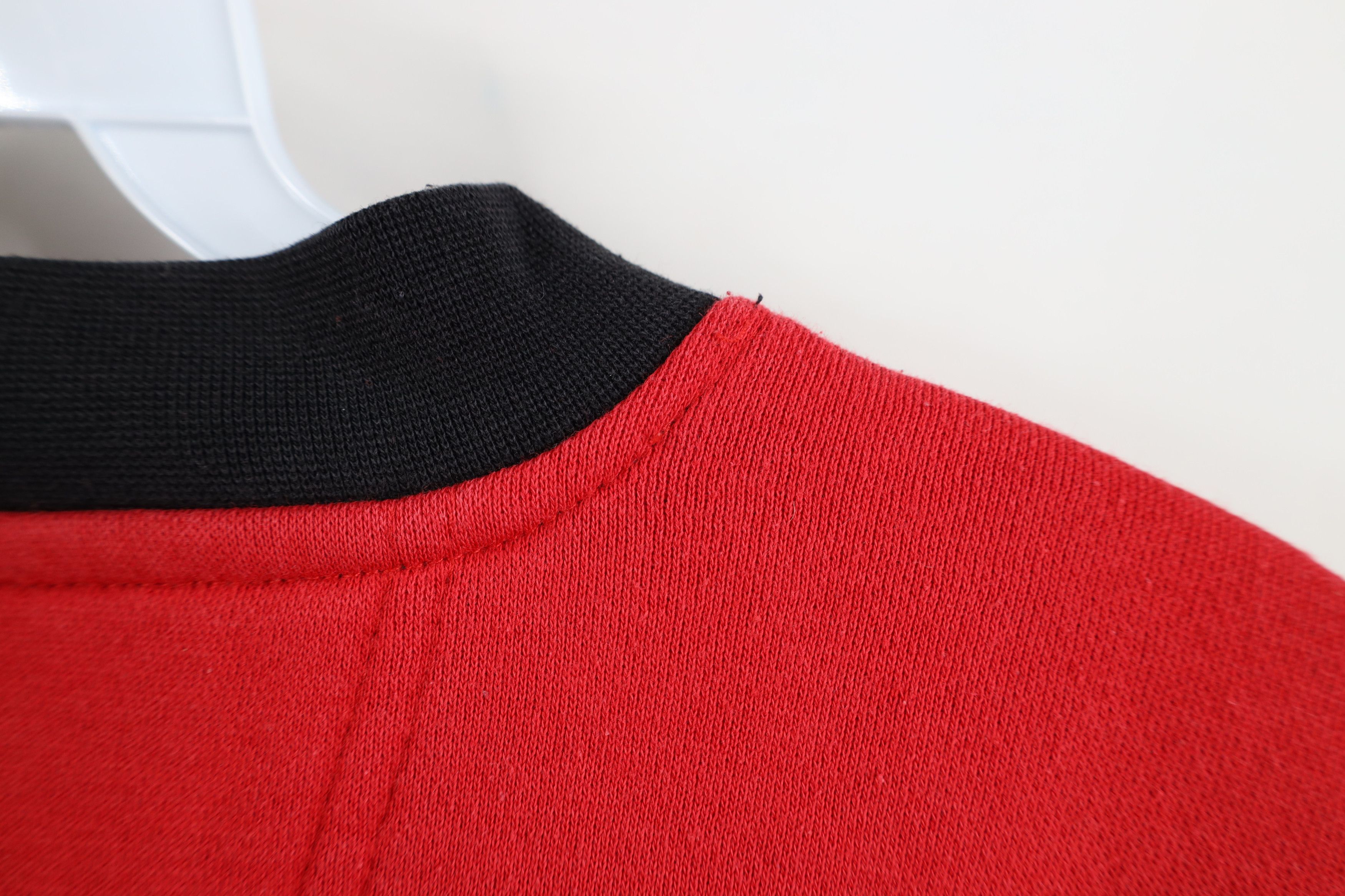Vintage Vintage 90s Spell Out Ohio State University Sweatshirt Red Size US L / EU 52-54 / 3 - 9 Thumbnail