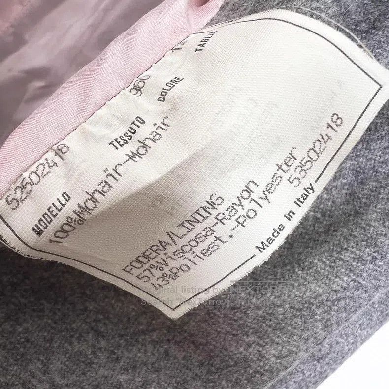Vivienne Westwood Vivienne Westwood Gold Label Ultra Rare Out-Of-Print Gray Size M / US 6-8 / IT 42-44 - 7 Thumbnail