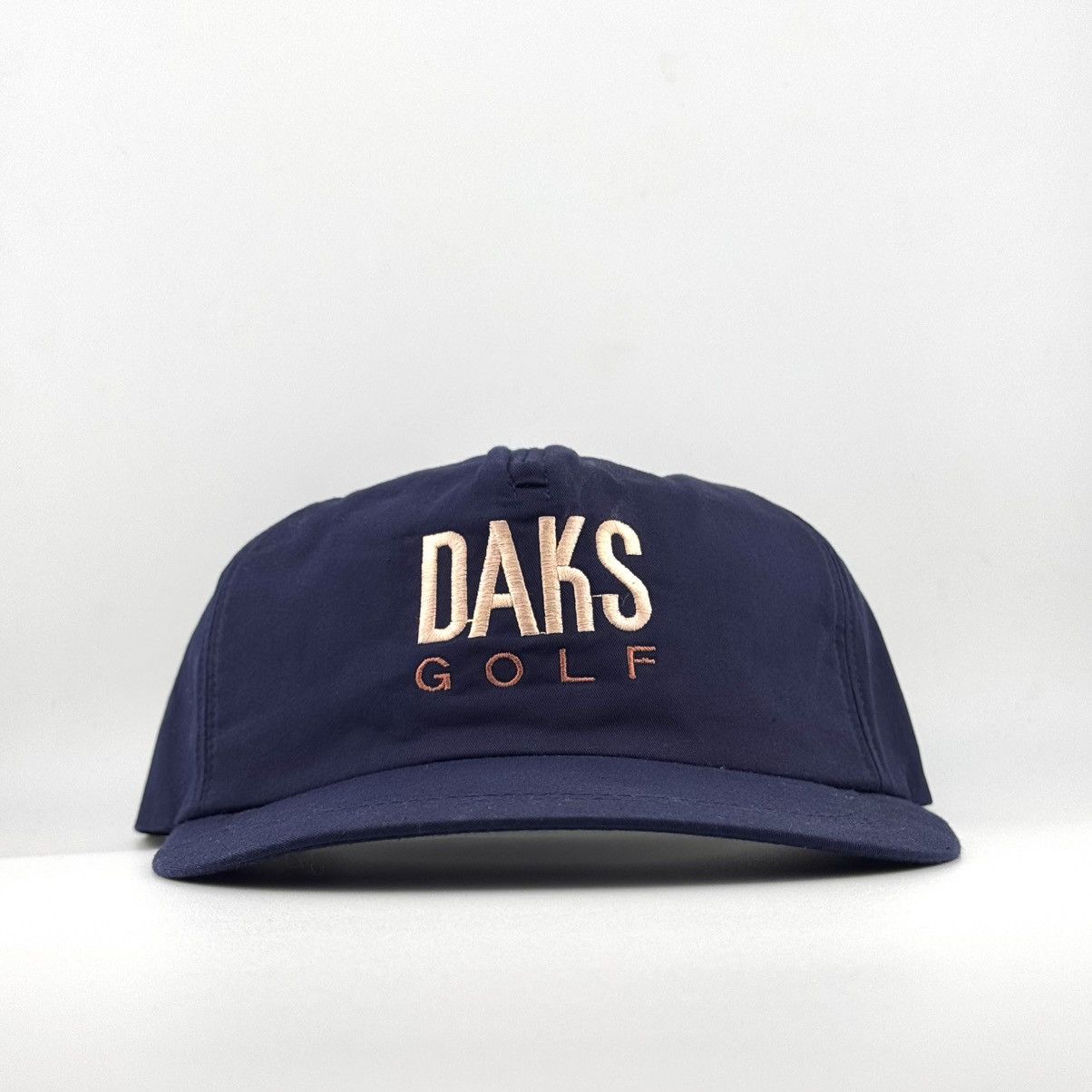 DAKS Vintage DAKS London Golf Cap Embroidered Logo Hat Size ONE SIZE - 1 Thumbnail