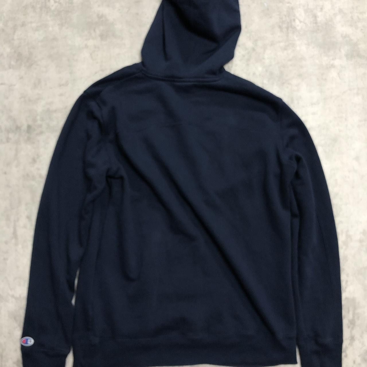 Champion Navy blue Champion hoodie #hoodie Size US M / EU 48-50 / 2 - 5 Thumbnail