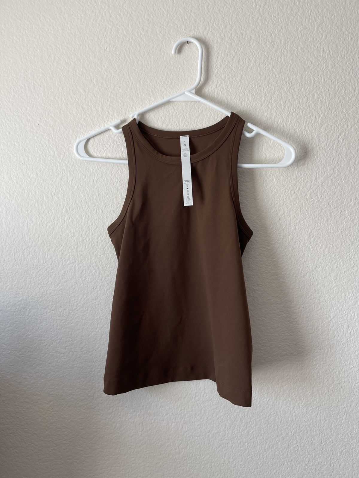Lululemon Lululemon Align Waist-Length Racerback Tank Top Java size 4 Size S / US 4 / IT 40 - 5 Thumbnail