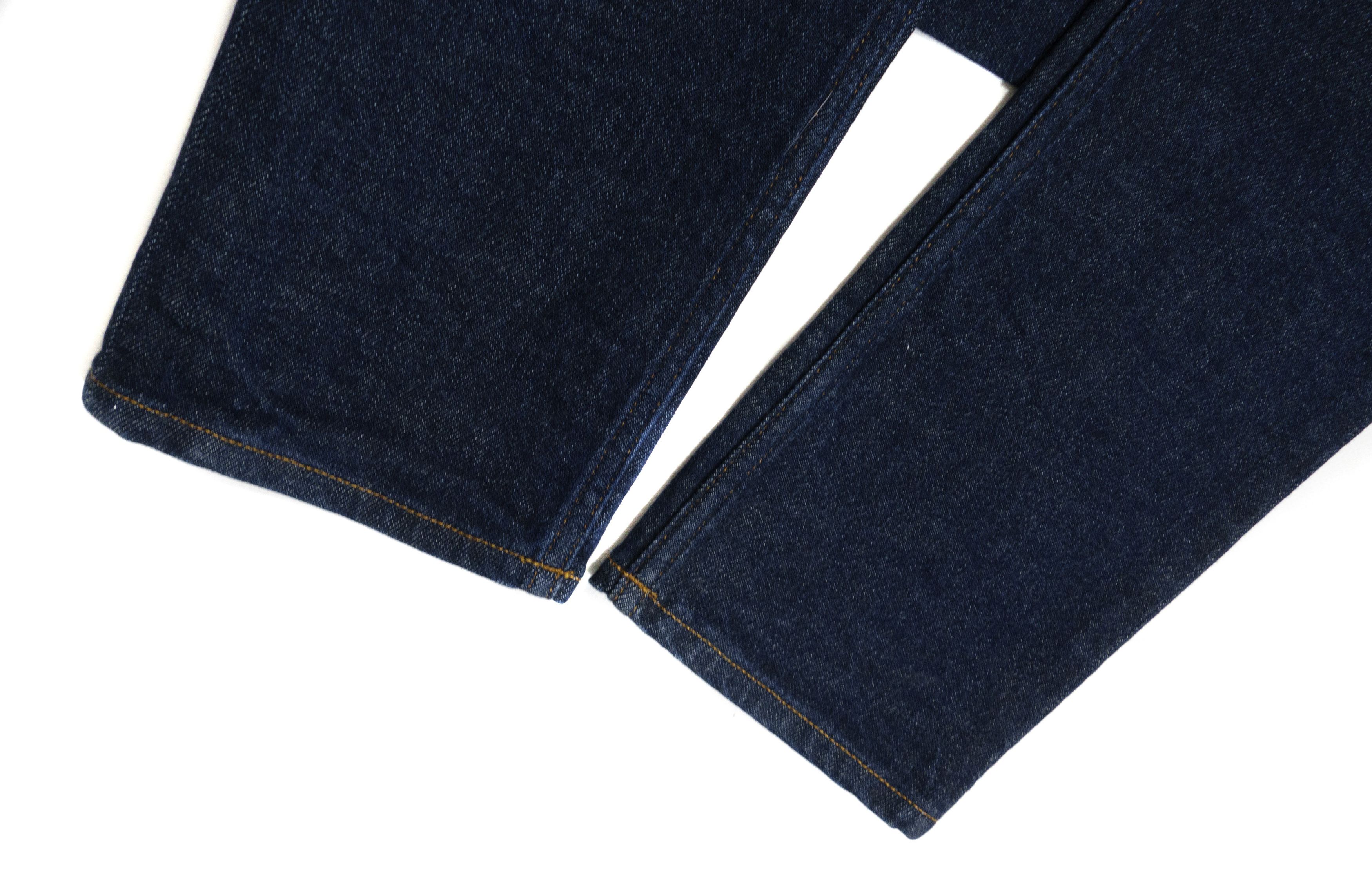 Acne Studios Ace Two Raw Denim Jeans Made in Italy Size US 33 - 6 Thumbnail