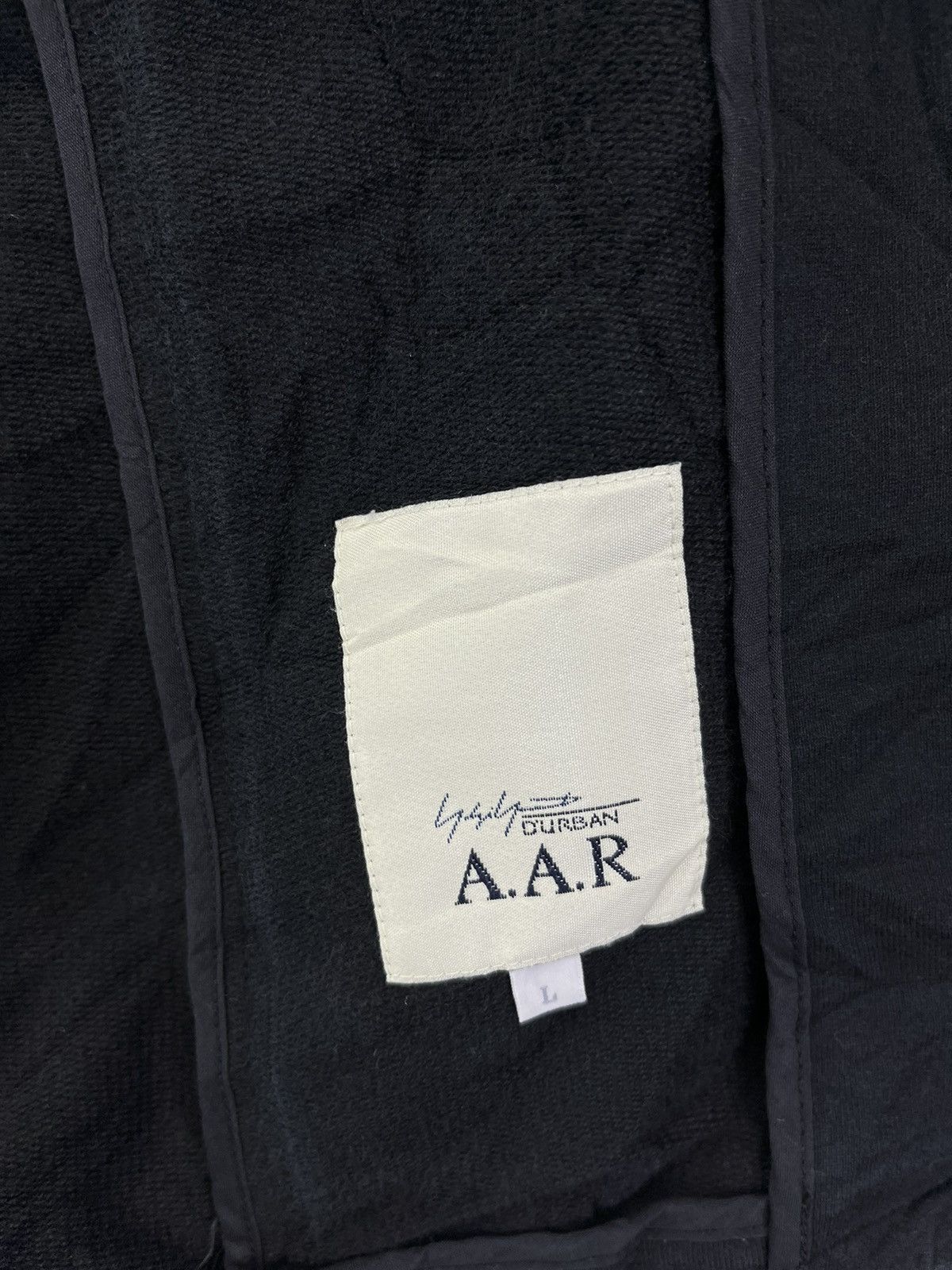 Vintage × Yohji Yamamoto Vintage Yohji Yamamoto Luxury Jacket Size US L / EU 52-54 / 3 - 7 Thumbnail