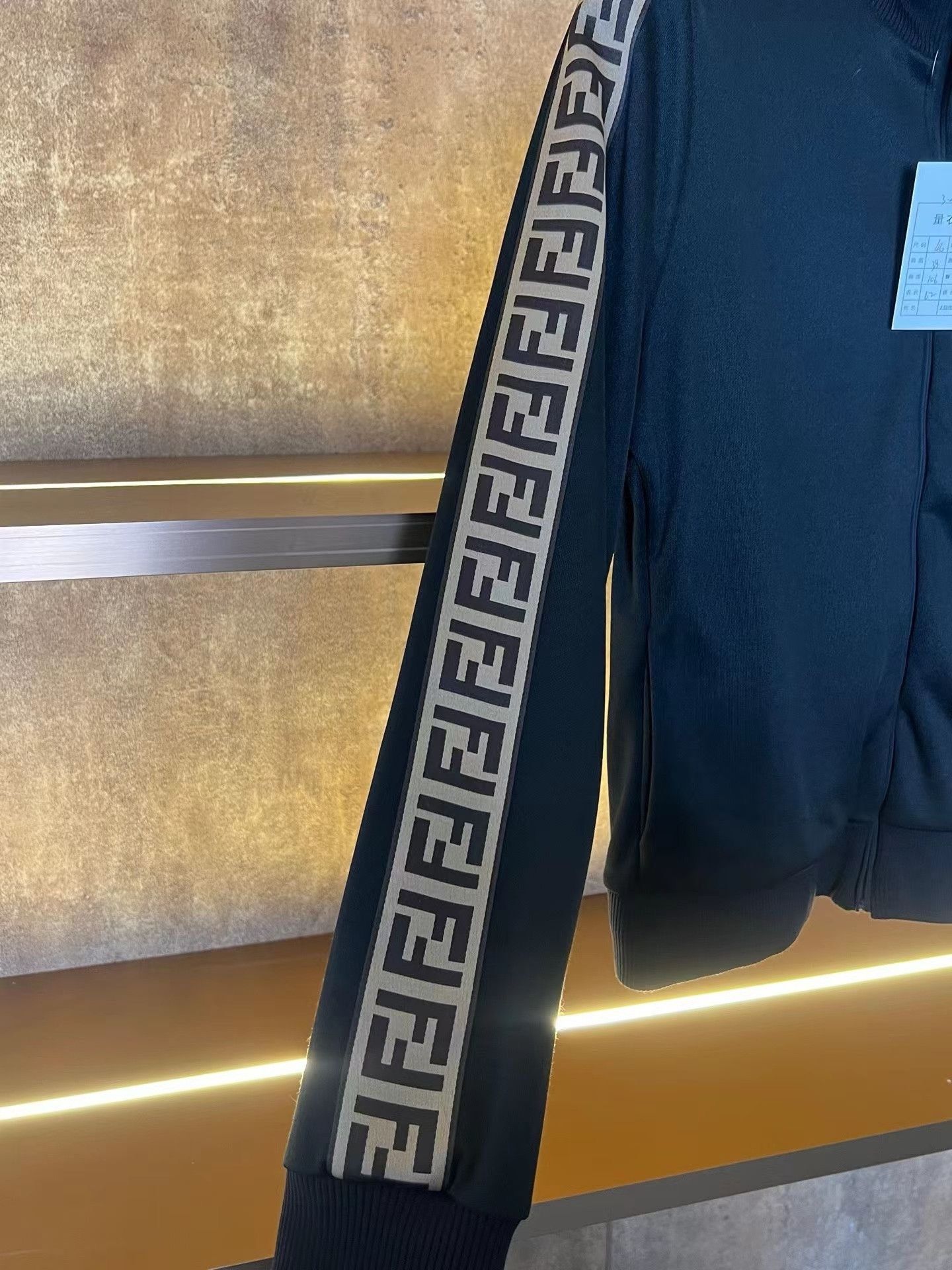 Fendi Fendi Striped Embroidered Jacket Size US S / EU 44-46 / 1 - 4 Thumbnail