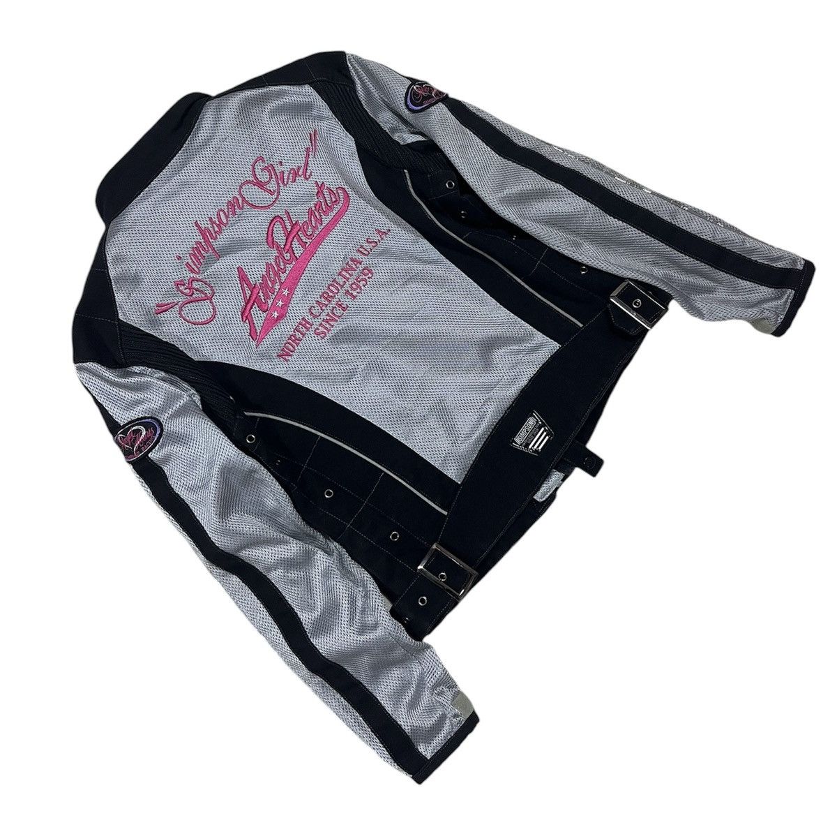 Vintage Vintage jacket simpson motorcycles Size S / US 4 / IT 40 - 12 Thumbnail