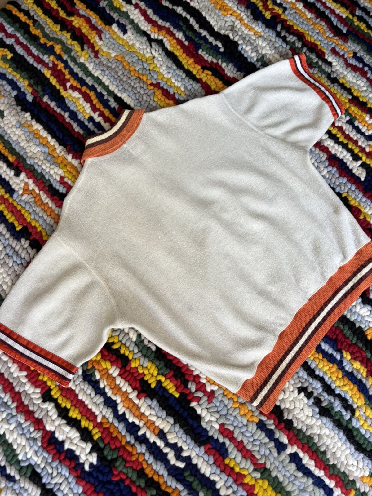 Vintage 1950s Vintage Mascot Short Sleeve Pullover Size US L / EU 52-54 / 3 - 10 Thumbnail