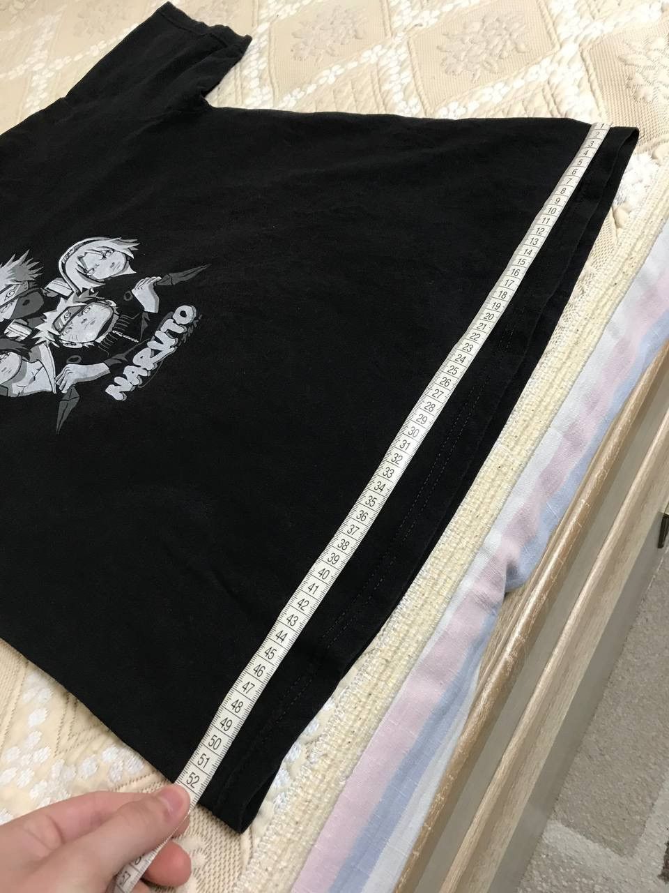 Anime 🔥 Naruto Sasuke Kakashi Anime Manga Vintage T Shirt Movie Size US M / EU 48-50 / 2 - 10 Thumbnail