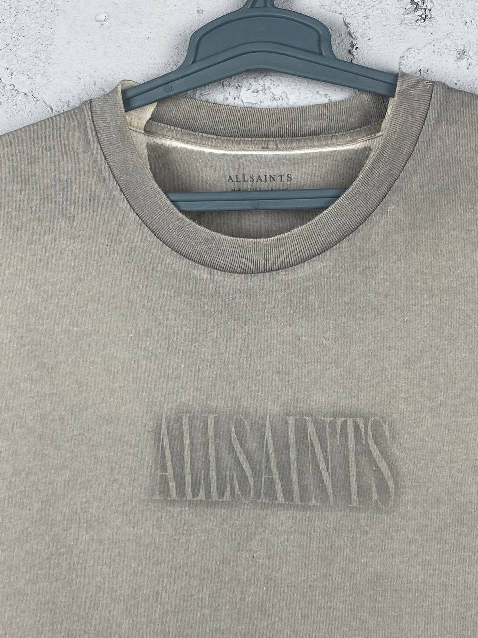 Allsaints AllSaints Big Logo Pained T-Shirt Size US M / EU 48-50 / 2 - 4 Thumbnail