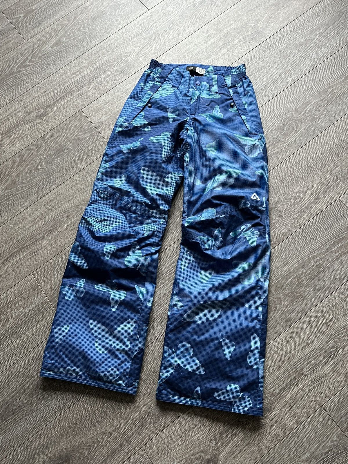 Nike ACG × Vintage Vintage 💥 Nike ACG Y2K Pants Size 28" / US 6 / IT 42 - 2 Thumbnail